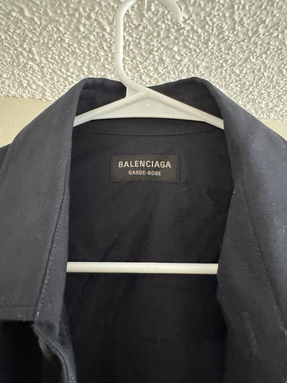 Balenciaga Balenciaga Button-Up Shirt Size US XS / EU 42 / 0 - 2 Thumbnail