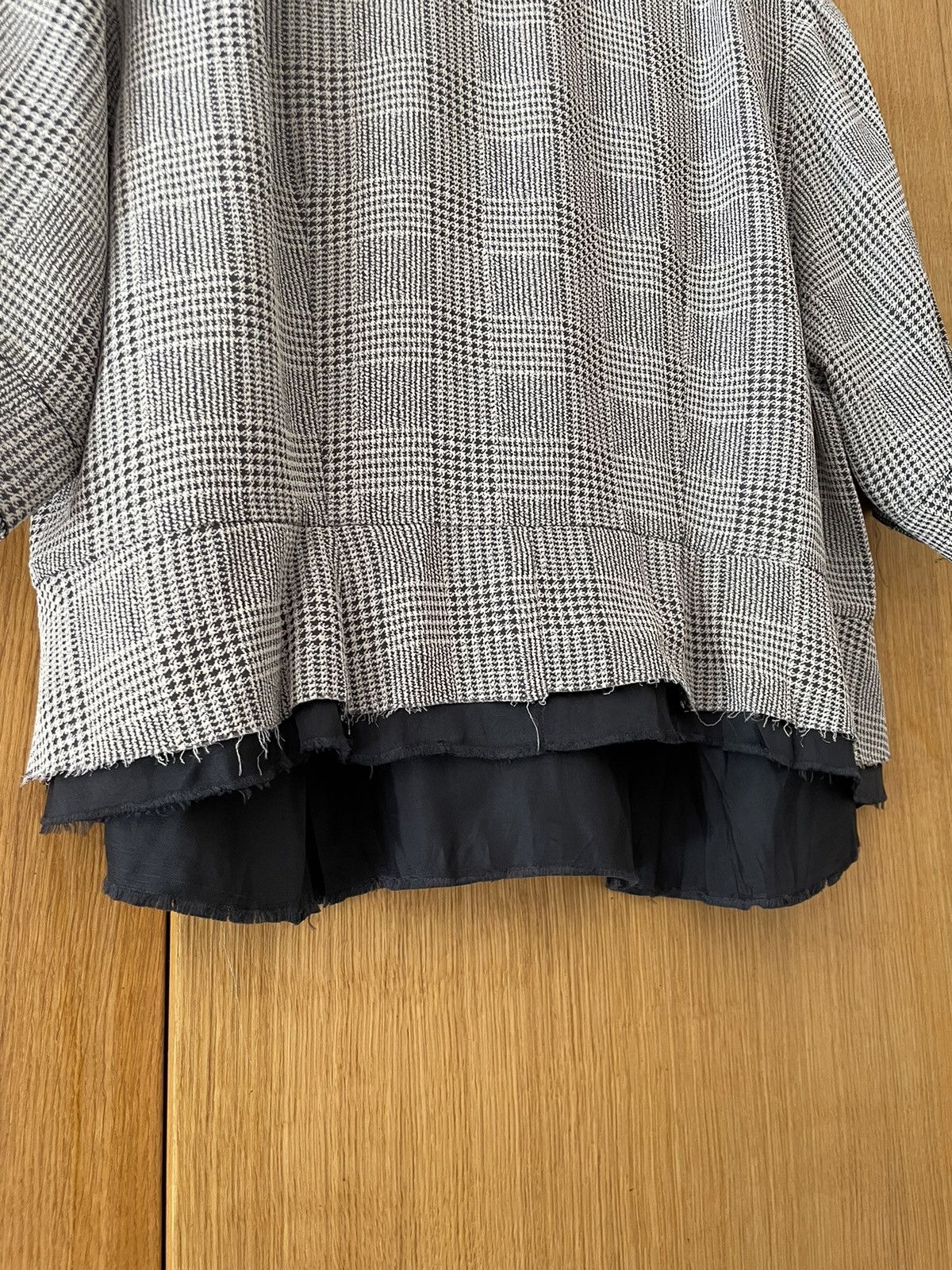 Maison Margiela AW1992 Pied de poule Deconstructed Top Size M / US 6-8 / IT 42-44 - 7 Thumbnail