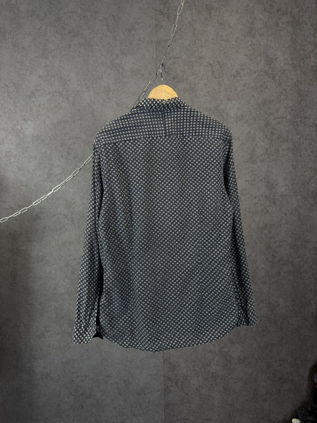 Paul Smith Paul Smith monogram designer shirt Size US M / EU 48-50 / 2 - 5 Thumbnail