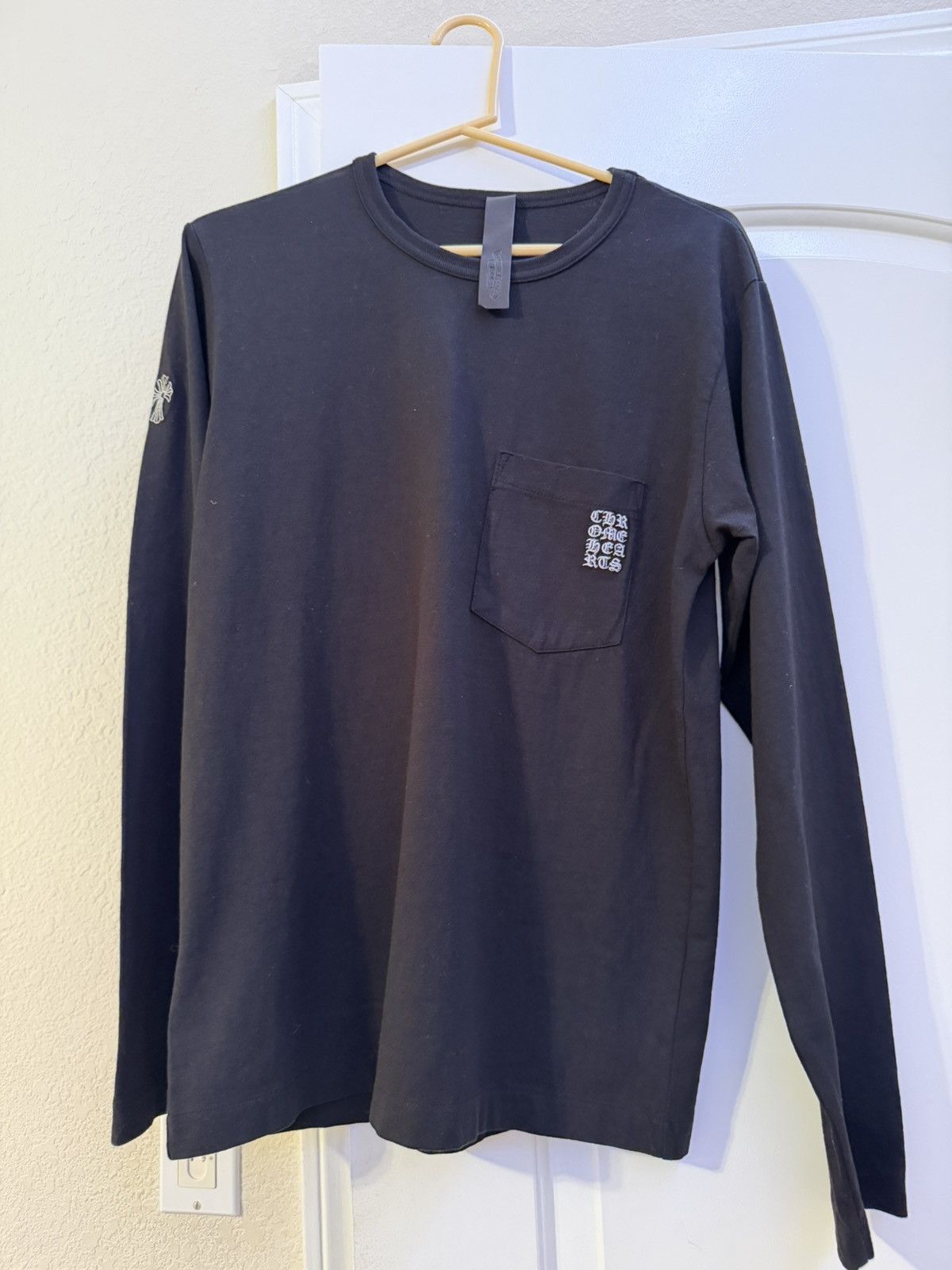 Chrome Hearts Y Not Long Sleeve Shirt Size US S / EU 44-46 / 1 - 1 Thumbnail