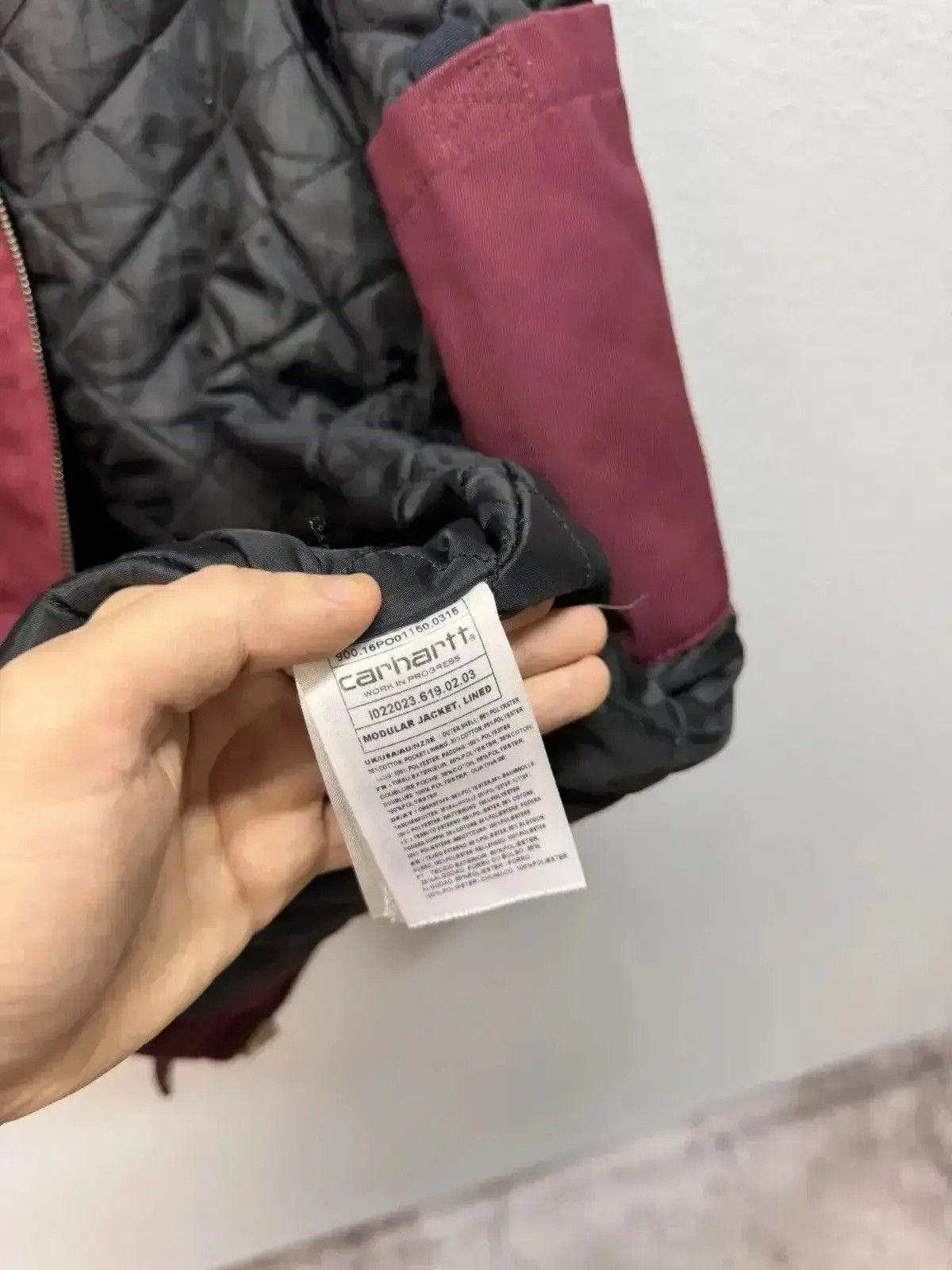 Carhartt × Carhartt Wip × Vintage Vintage Carhartt Jacket Red Arctic Vintage Work Coat Size US XL / EU 56 / 4 - 12 Thumbnail