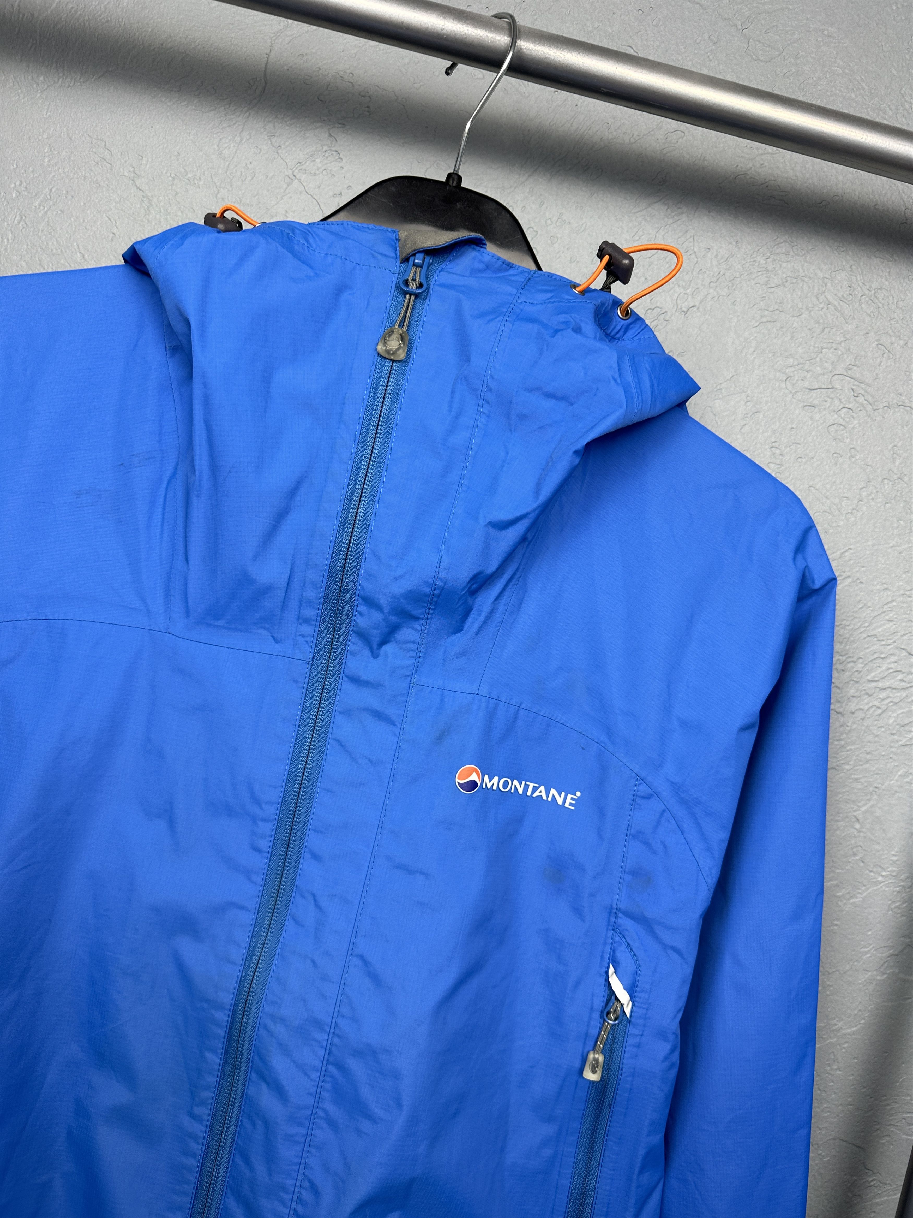 Montane Montane Vintage Mens Nylon Outdoor Windbreaker Jacket Size US S / EU 44-46 / 1 - 2 Thumbnail