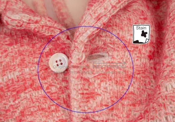 Comme des Garcons Comme Des Garcons Pink vintage style top Size XS / US 0-2 / IT 36-38 - 6 Thumbnail