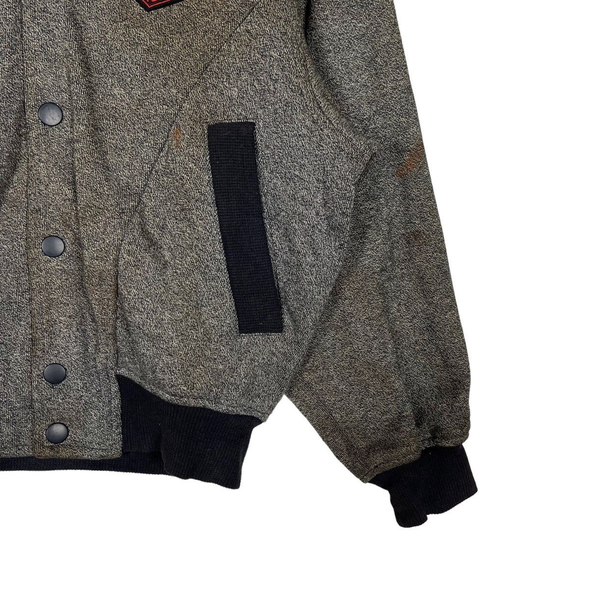 Issey Miyake × Japanese Brand 🔥 VINTAGE JUN MEN BOMBER JACKET Size US M / EU 48-50 / 2 - 8 Thumbnail