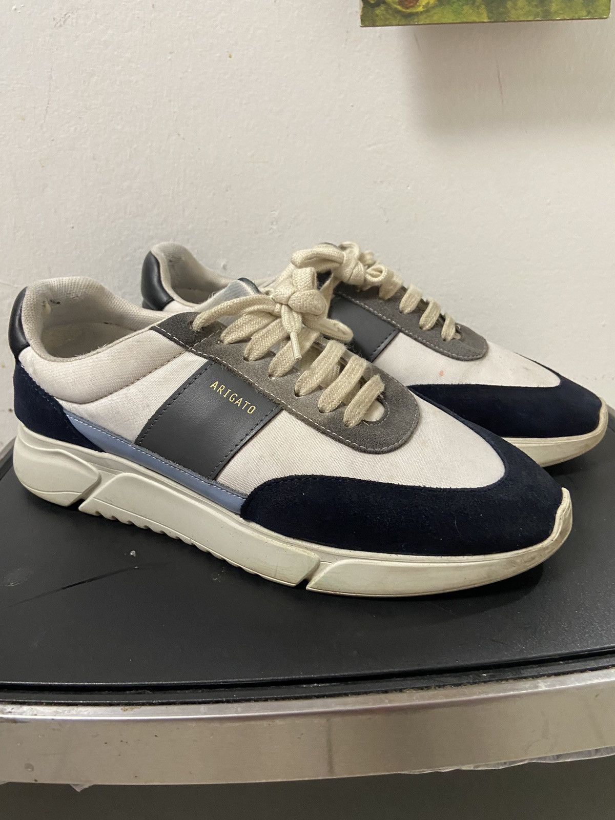 Axel Arigato Axel Arigato Mens Shoes US 10.5 EU 44 Genesis Size US 10.5 / EU 43-44 - 4 Thumbnail