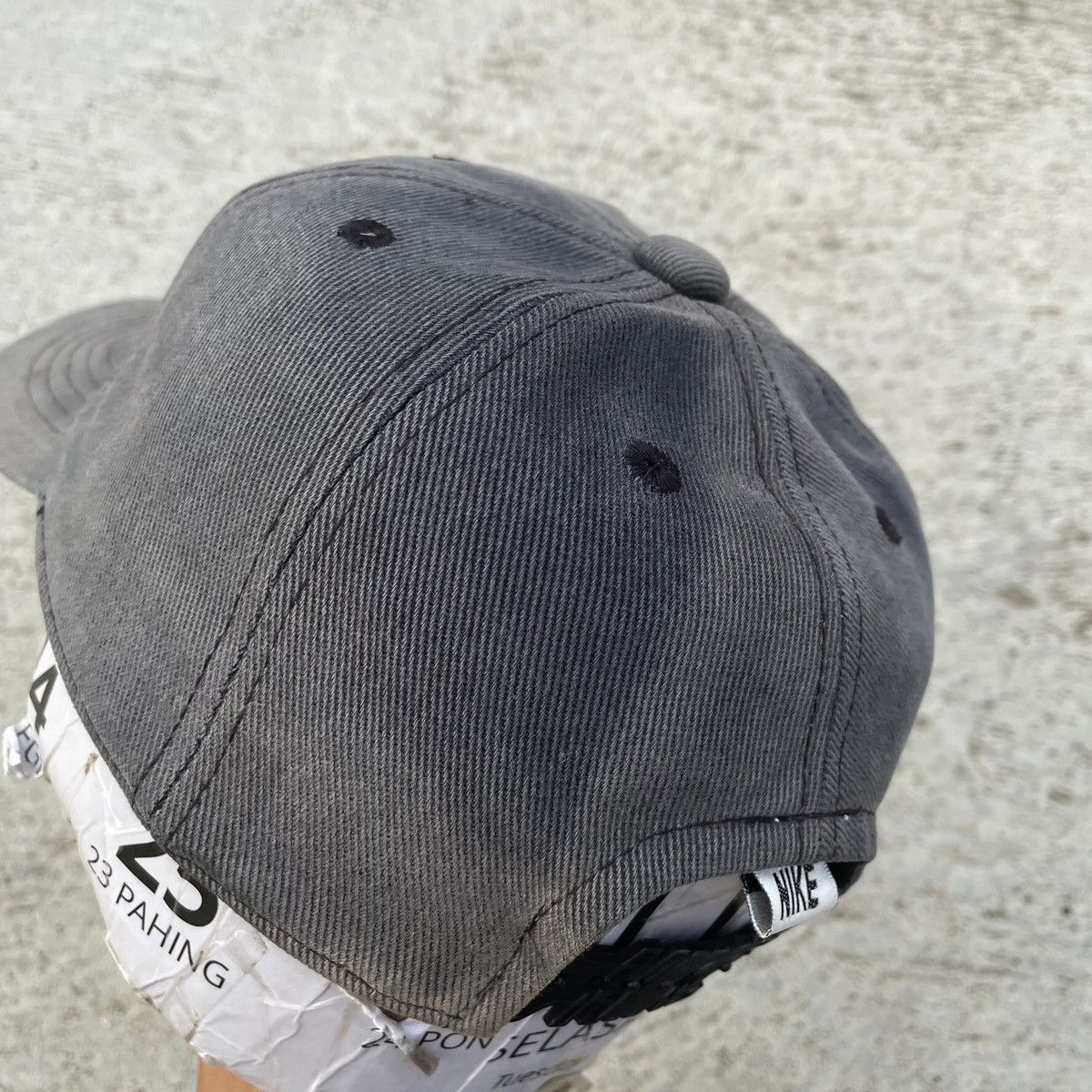 Nike Washed Nike vintage with stylish logo snapback Size ONE SIZE - 11 Thumbnail