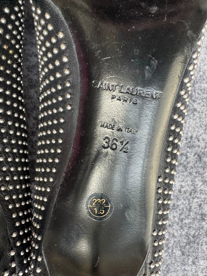 Saint Laurent Paris saint Laurent parisStudded High Heels 2503-Nextarrow Size US 6 / IT 36 - 7 Thumbnail