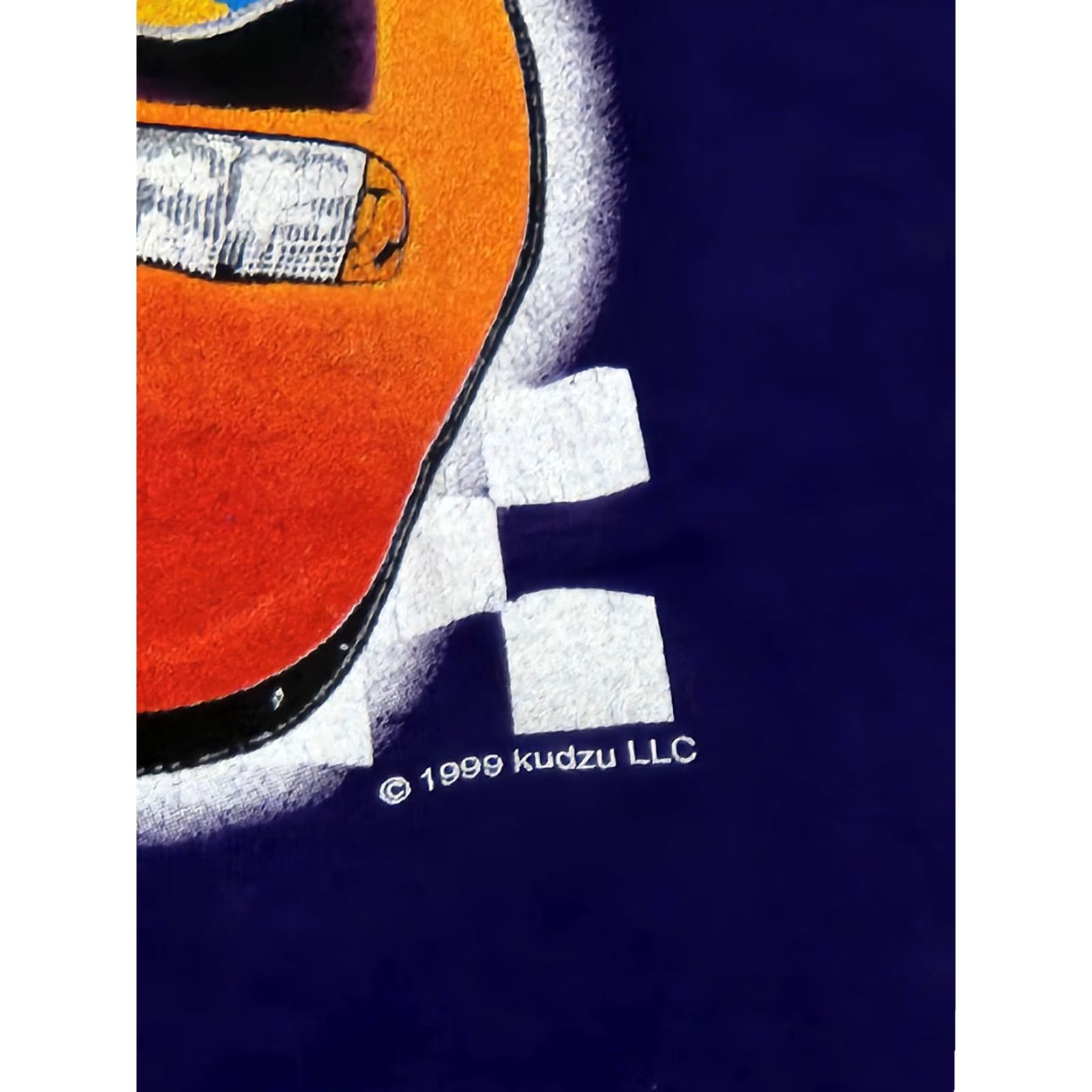 Gildan VINTAGE Daytona 500 All Over Print T-Shirt Rare Double Sided Gildan Crew Neck Men M Purple 90s Nascar Dale Earnhardt Racing 1999 Size US M / EU 48-50 / 2 - 3 Thumbnail