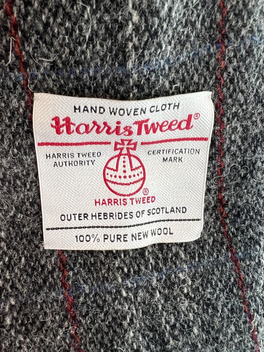 Stussy Stussy X Harris Tweed Multi-Pattern Blazer | Grailed