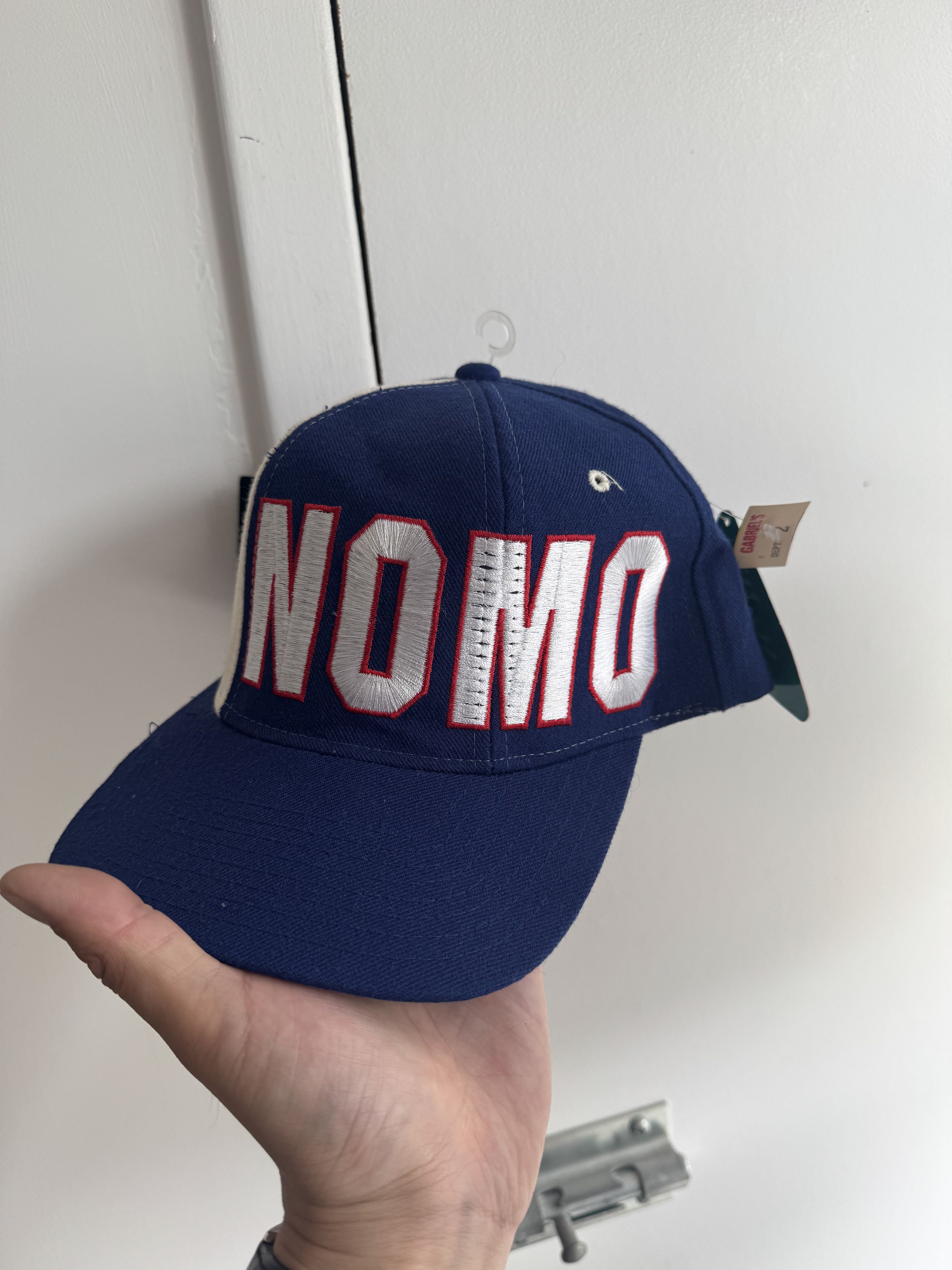 Starter 90s NWT Dodgers Nomo Starter Hat Cap Size ONE SIZE - 1 Thumbnail
