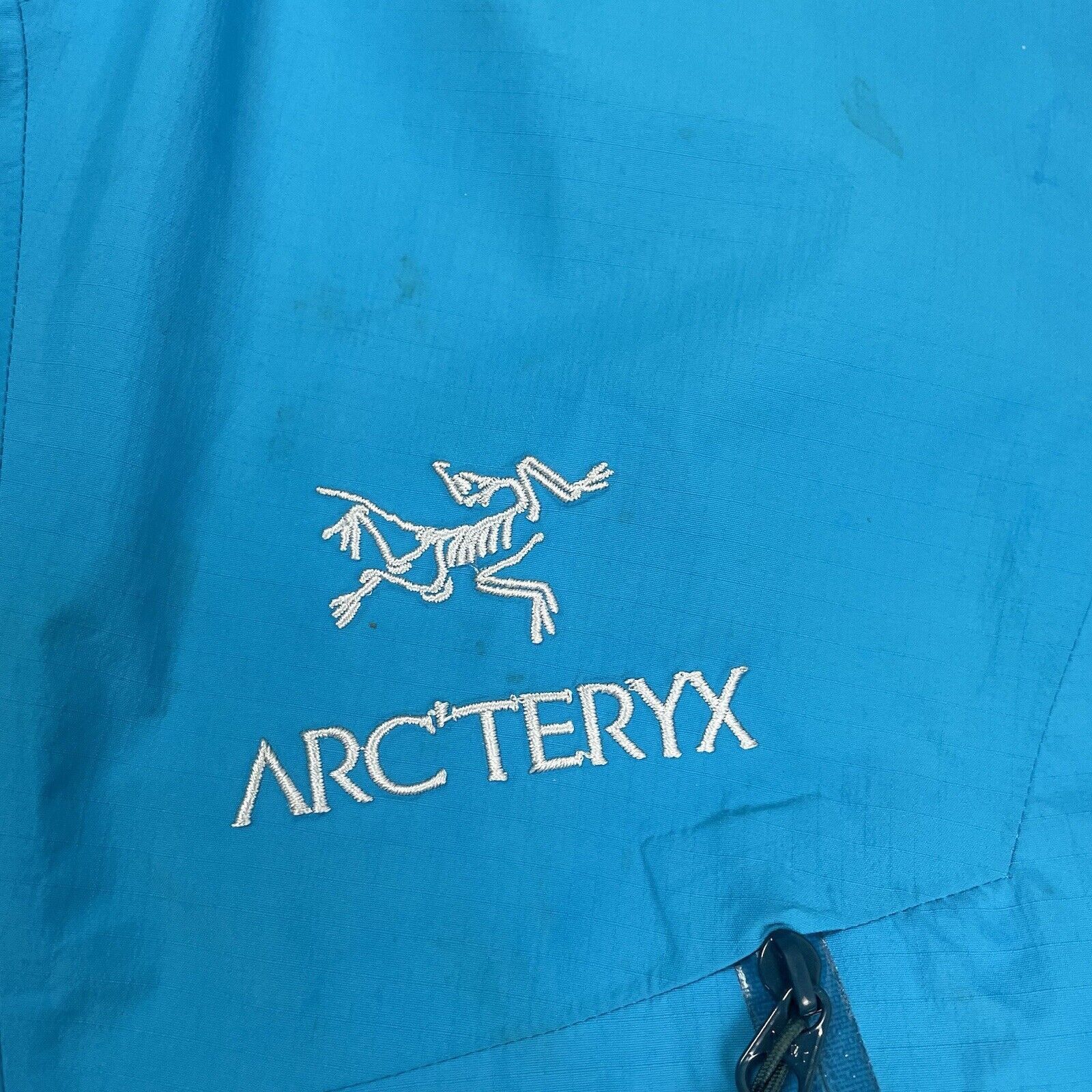 Arc'teryx Arc’teryx Alpha SL Jacket Blue Gore-Tex Hooded Size Small Size US S / EU 44-46 / 1 - 3 Thumbnail