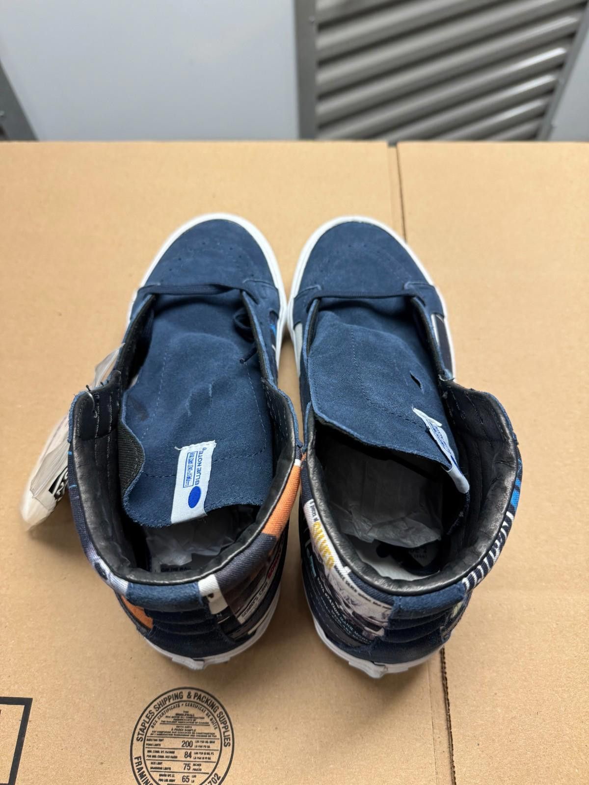 Vans Vans DQM x Blue Note x OG Sk8- LX High The Blues Size 9.5 Size US 9.5 / EU 42-43 - 5 Thumbnail