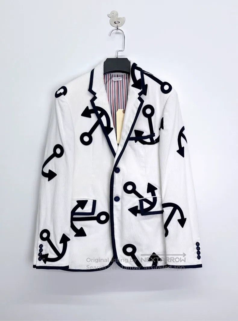 Thom Browne Thom Browne Corduroy Jacket Size US S / EU 44-46 / 1 - 1 Thumbnail