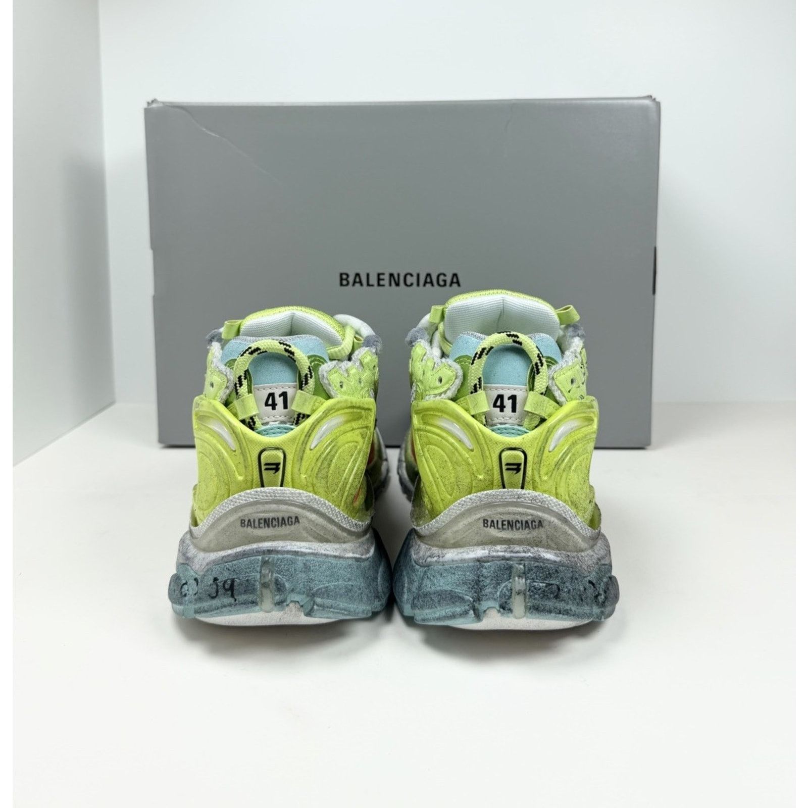 Balenciaga Size 41EU/8US - Balenciaga Runner Marathon Unreleased NEW Size US 8 / EU 41 - 4 Thumbnail