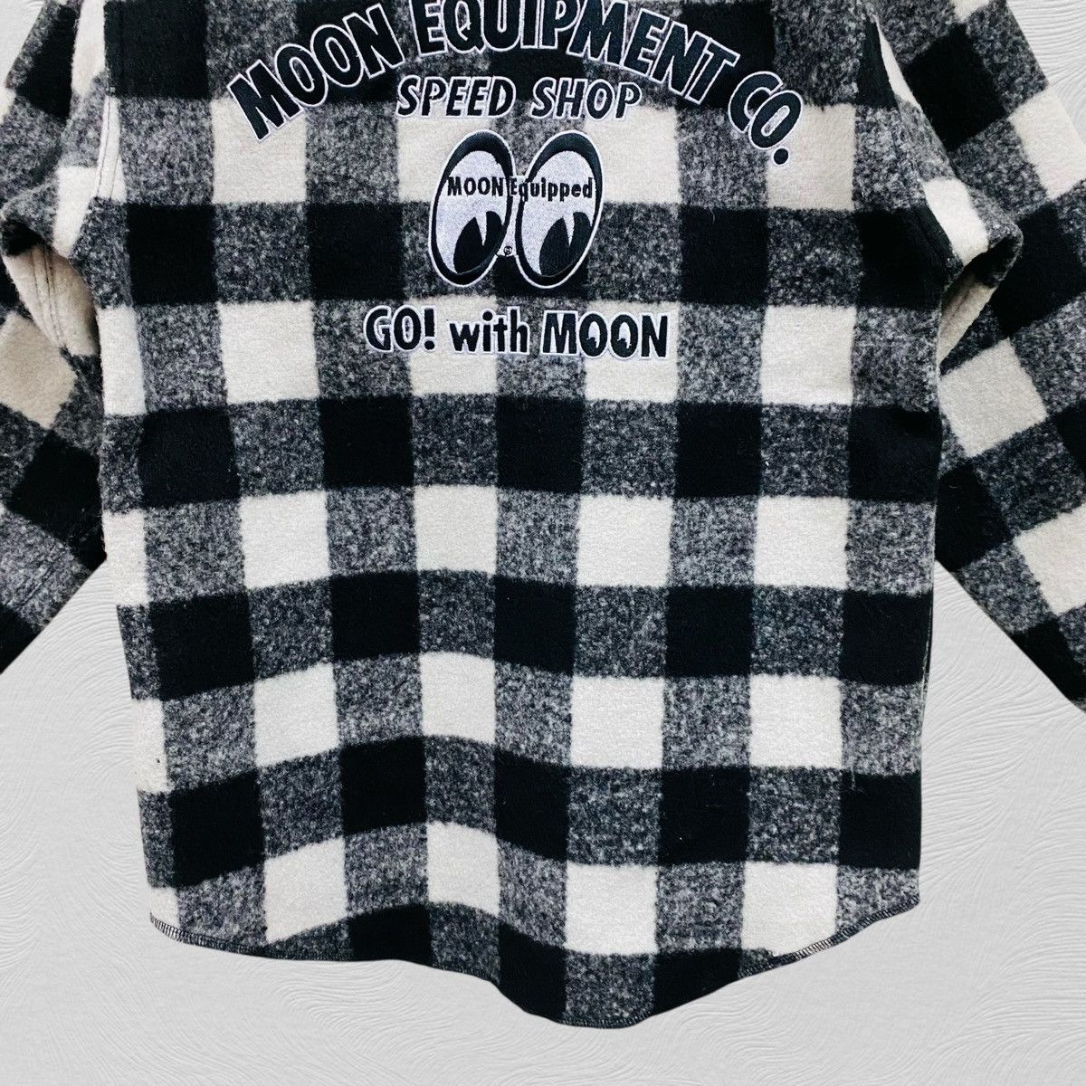 Kapital Vintage Mooneyes Flannel shirt kapital style Size US L / EU 52-54 / 3 - 6 Thumbnail