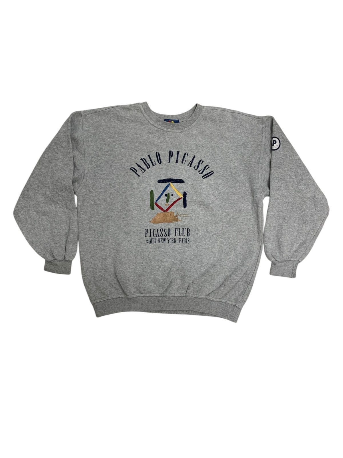 Paloma Picasso Pablo picasso sweatshirts Size US M / EU 48-50 / 2 - 1 Thumbnail