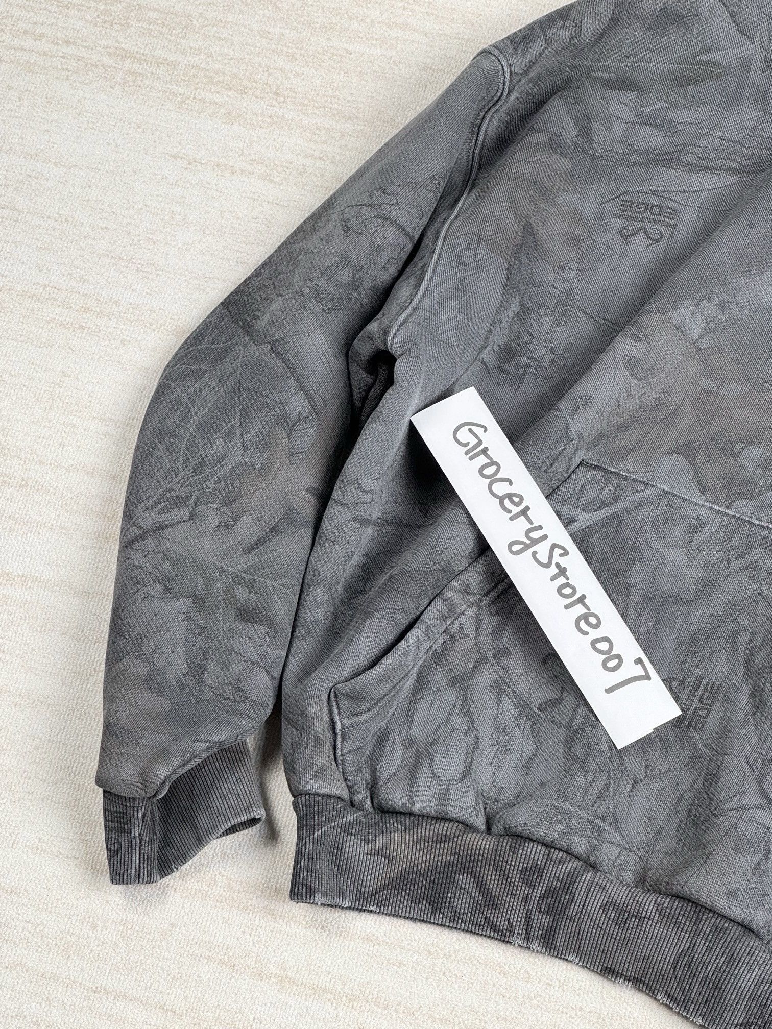 Cole Buxton washed real tree hoodie Size US S / EU 44-46 / 1 - 3 Thumbnail