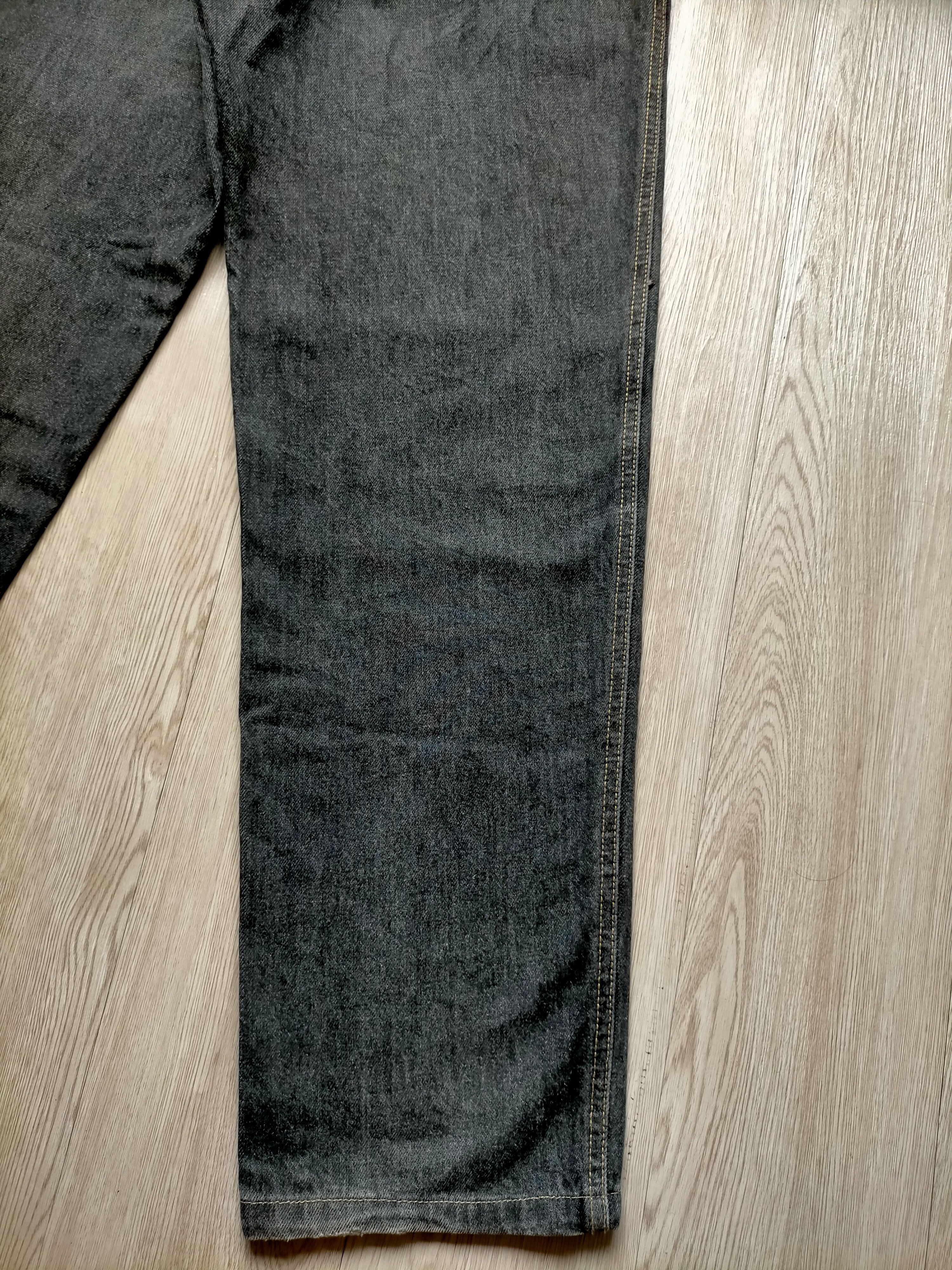 Celine 90s Celine Paris Black Denim Pants Size US 32 / EU 48 - 15 Thumbnail