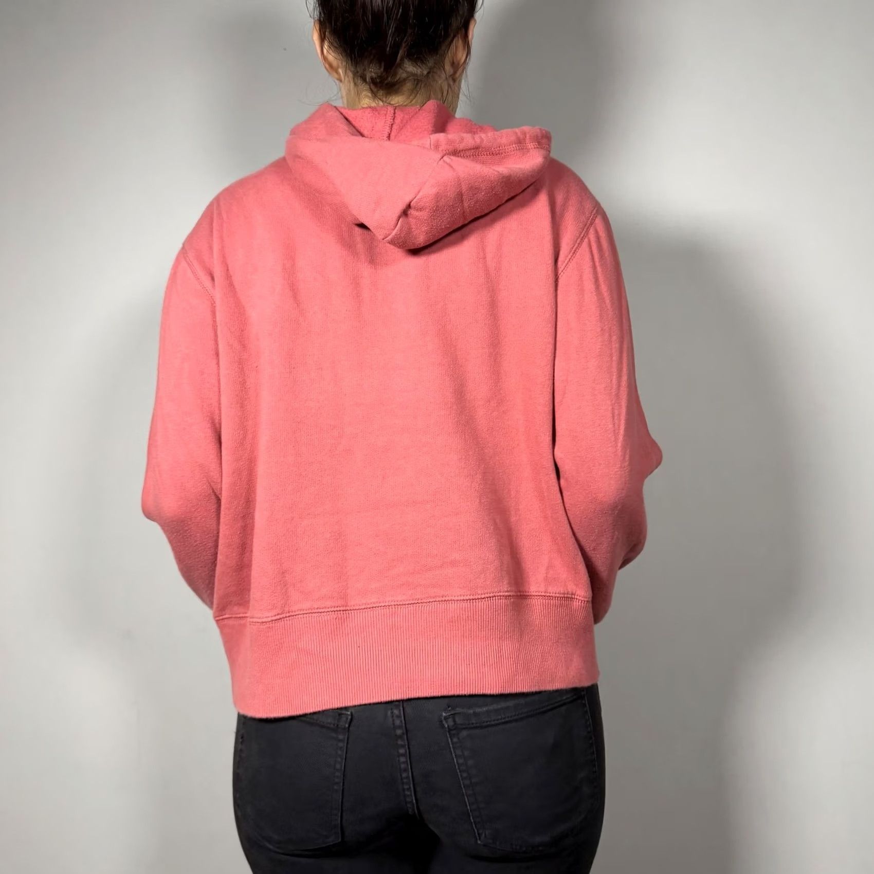 Aeropostale Aeropostale Hoodie Womens Medium Pink Y2K Varsity Athletics Fleece Sweatshirt Size M / US 6-8 / IT 42-44 - 2 Thumbnail
