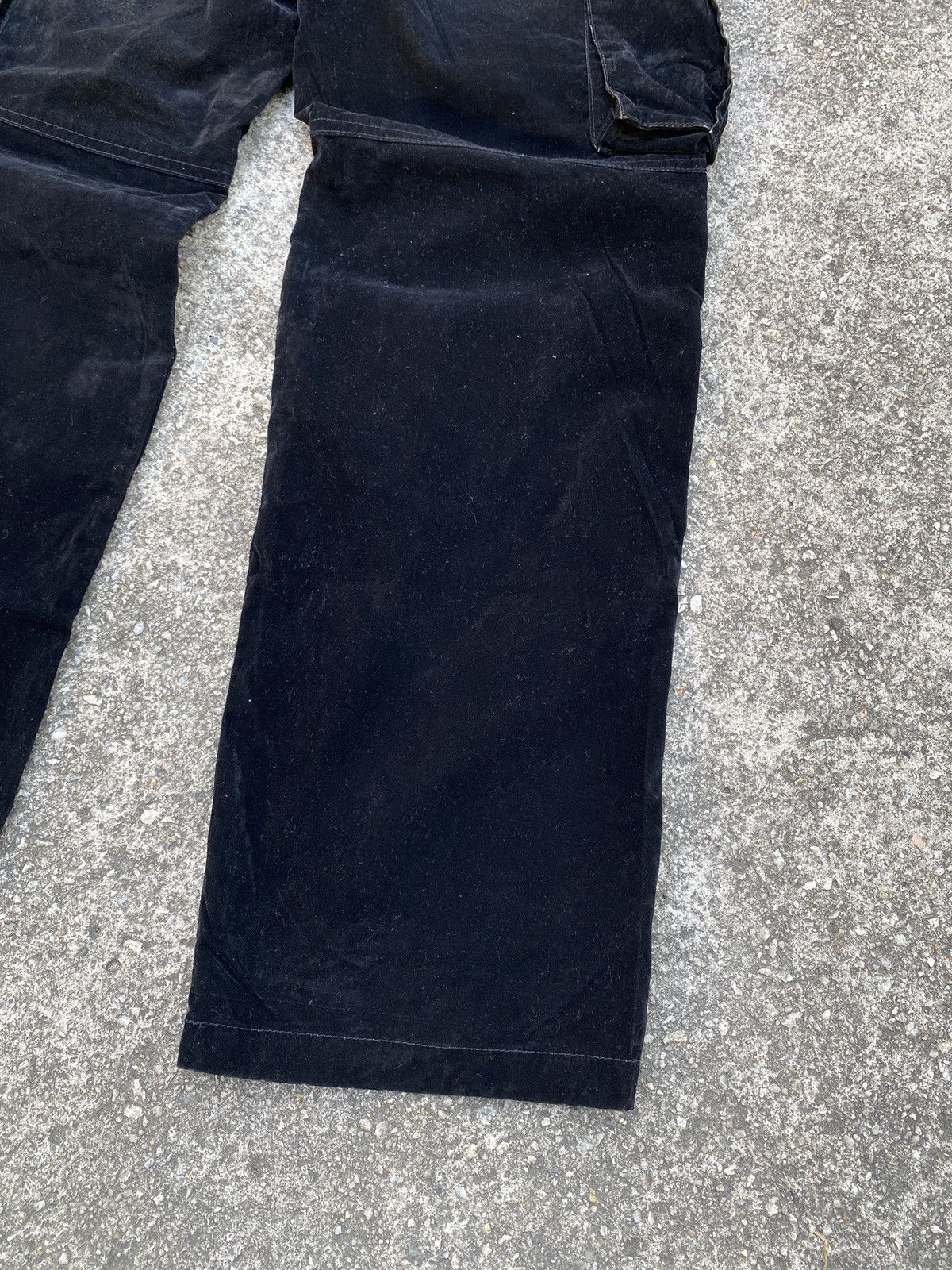 Japanese Brand Allix Design Japan Moleskin Tactical Cargo Pant Size US 29 - 14 Thumbnail