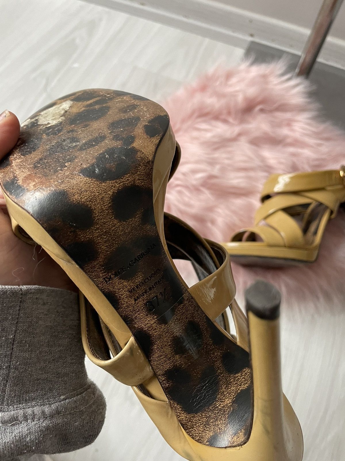 Dolce & Gabbana Dolce Gabbana heels Size US 7 / IT 37 - 19 Thumbnail
