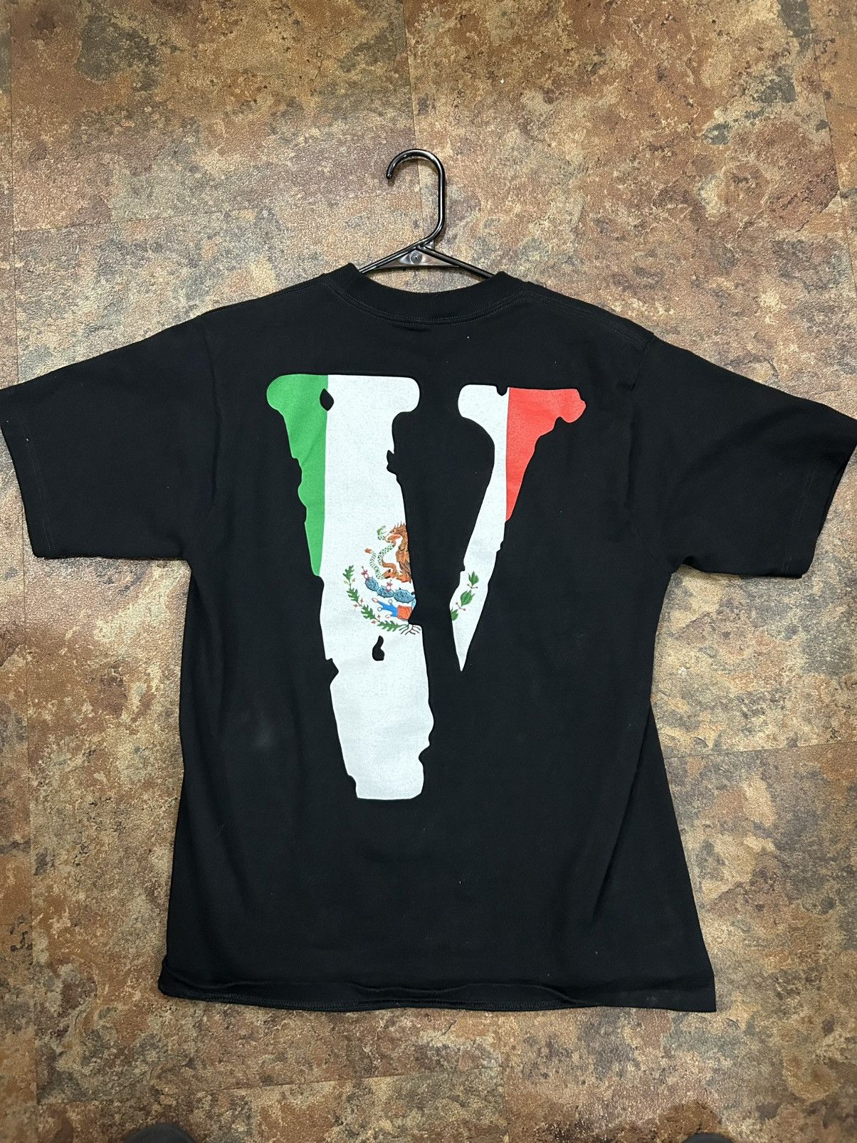 Vlone Vlone mexican flag tee Size US S / EU 44-46 / 1 - 2 Thumbnail