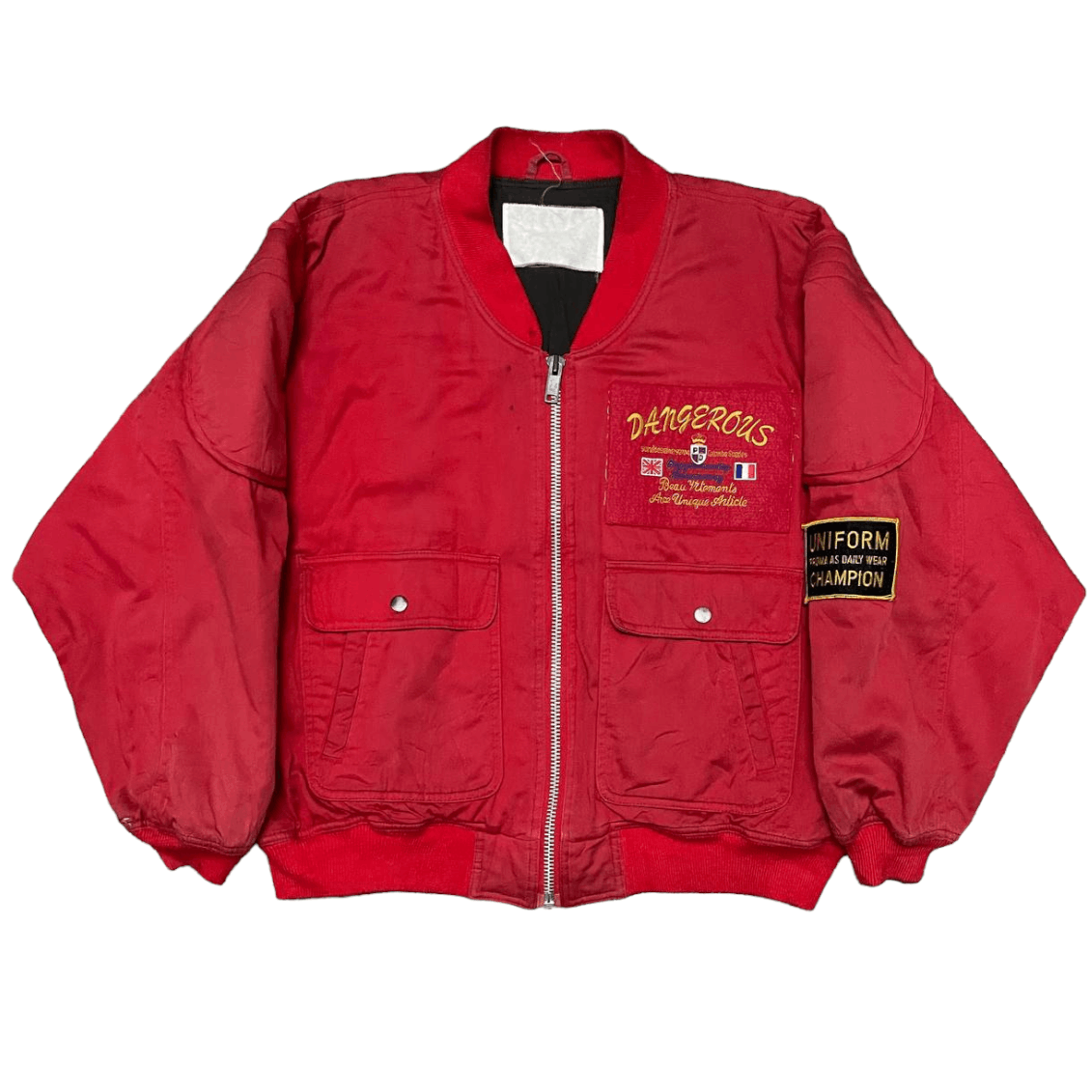 Japanese Brand Vintage Japanese Bomber Jacket Size US L / EU 52-54 / 3 - 1 Thumbnail
