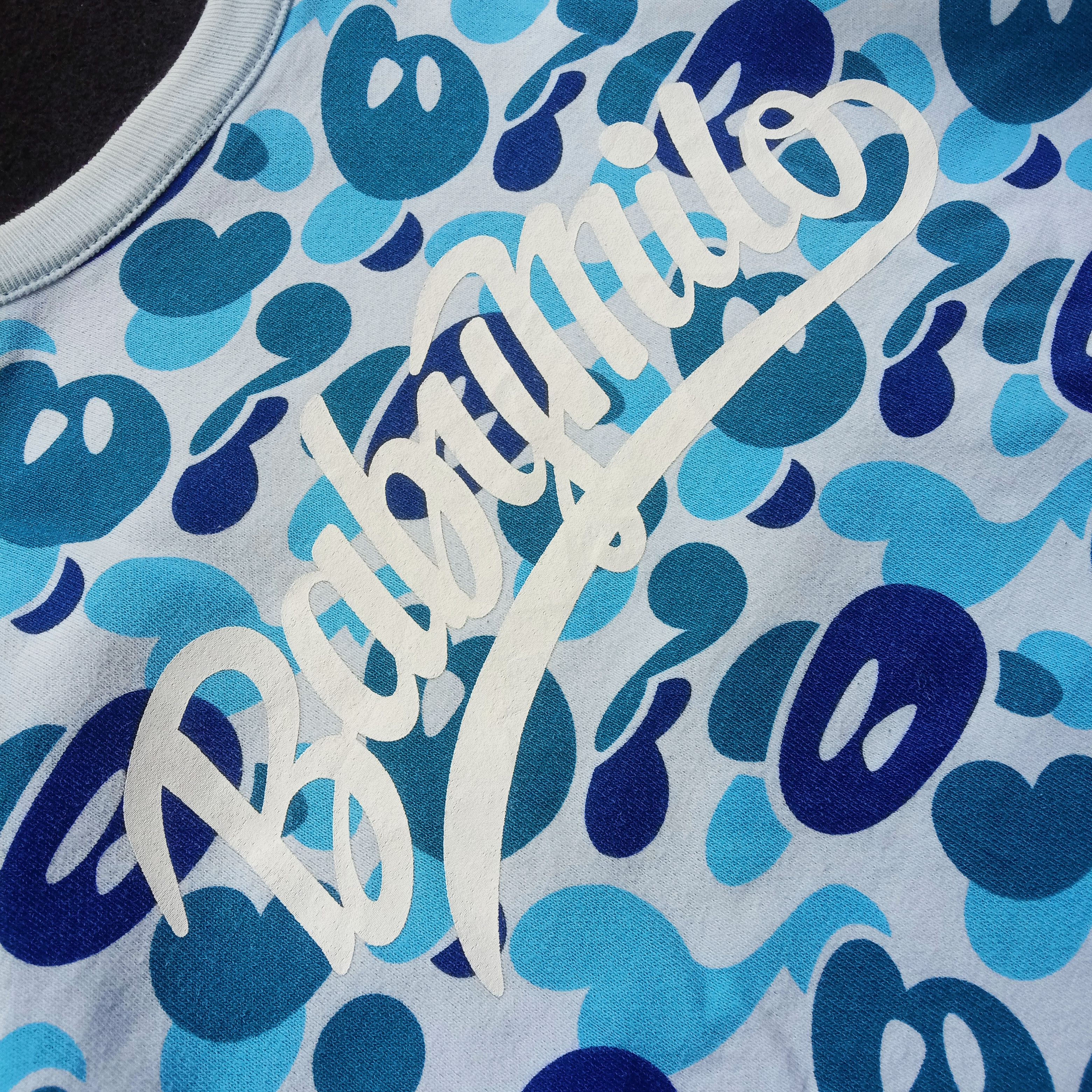 Bape Baby Milo Reversible Crewneck (2006) Size S / US 4 / IT 40 - 4 Thumbnail