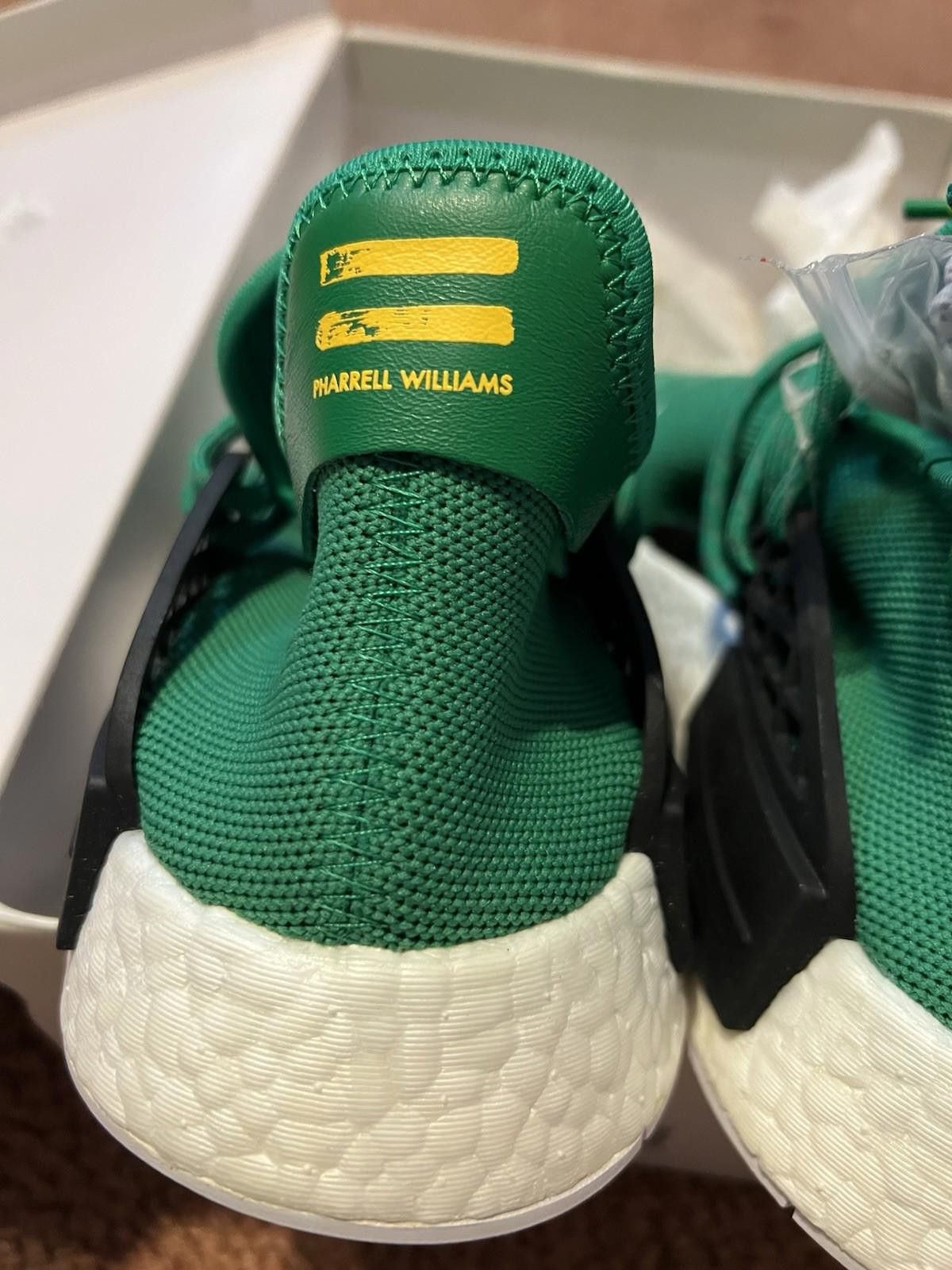 Adidas 2016 adidas NMD Human Race Pharrell Williams BB0620 US10 Size US 10 / EU 43 - 5 Thumbnail