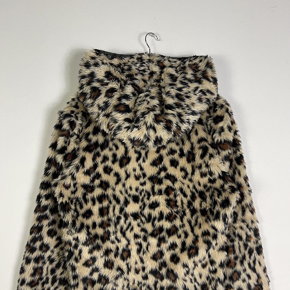 Vintage Japanese Fur Zipper Hooded ISWN LGB Style
