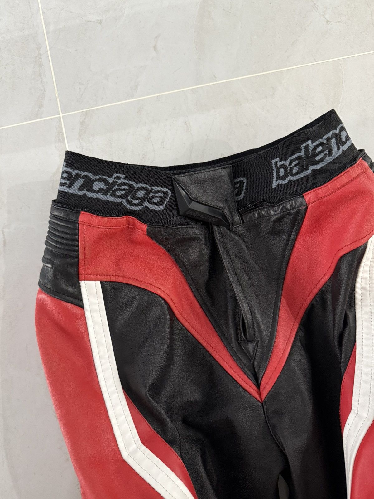 Balenciaga Balenciaga Full Leather Pants Motorcycle Boots Sz.43 Size US 10 / EU 43 - 3 Thumbnail