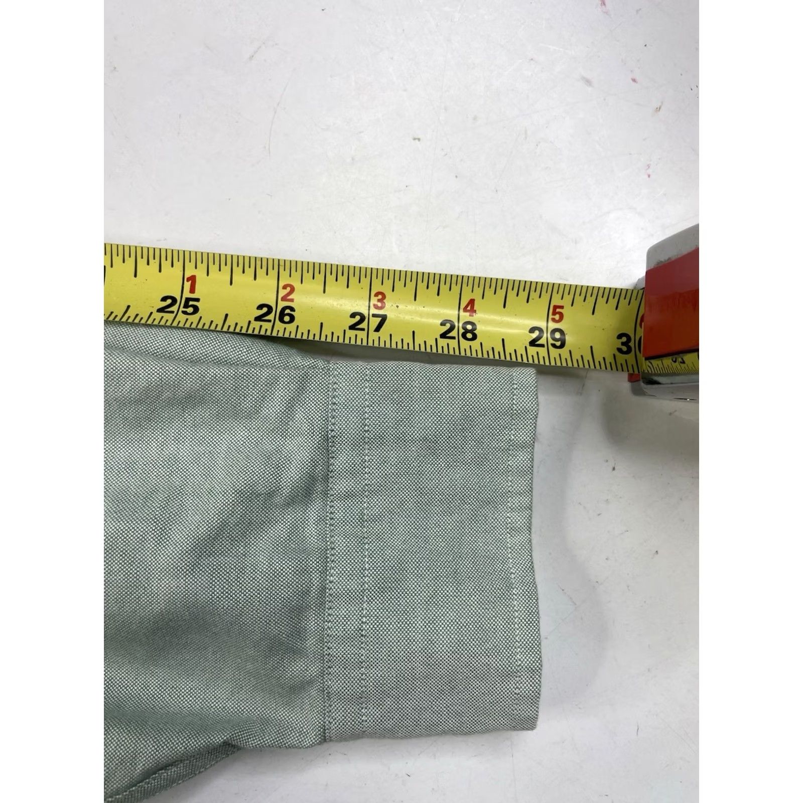 J.Crew VINTAGE J.CREW Oarsman Shirt Mens 15.5/32 Green Oxford Button-Down Hong Kong Size US M / EU 48-50 / 2 - 4 Thumbnail