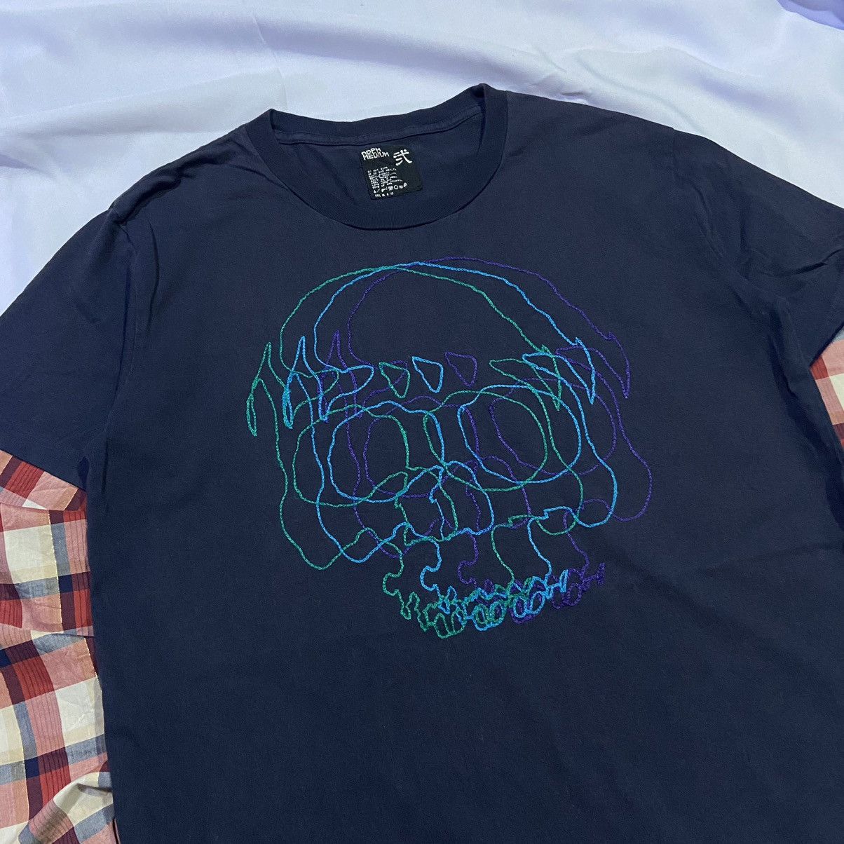PPFM PPFM Embroidery Skull Mad Punks Longsleeve Tee Size US M / EU 48-50 / 2 - 4 Thumbnail