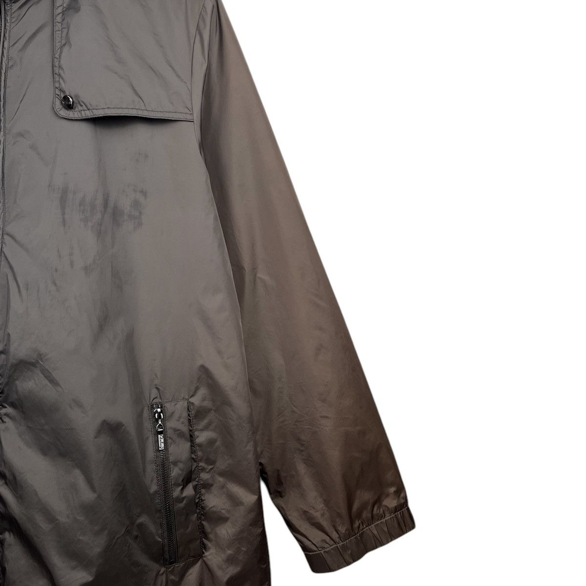 Burberry × Vintage Vintage Burberry Nova Check Windbreaker Size US M / EU 48-50 / 2 - 10 Thumbnail