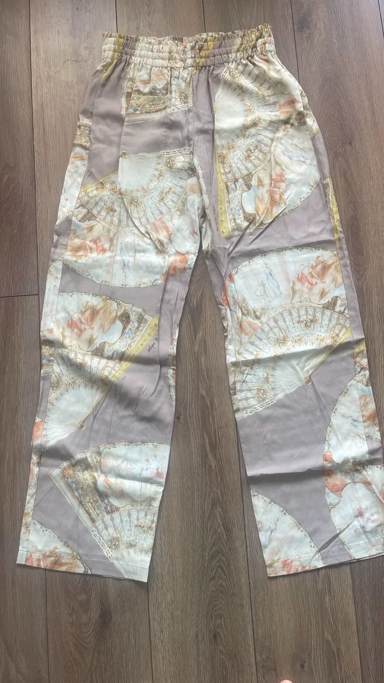 Acne Studios Acne Studios Floral Print Casual Pants-yf Size US 30 / EU 46 - 1 Thumbnail
