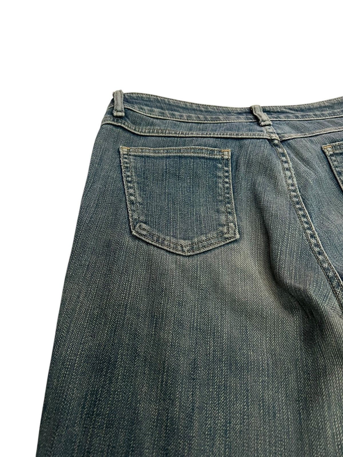 Edwin 🌈90’s Style Edwin Super Flare Mud Wash Jean Size US 30 / EU 46 - 14 Thumbnail