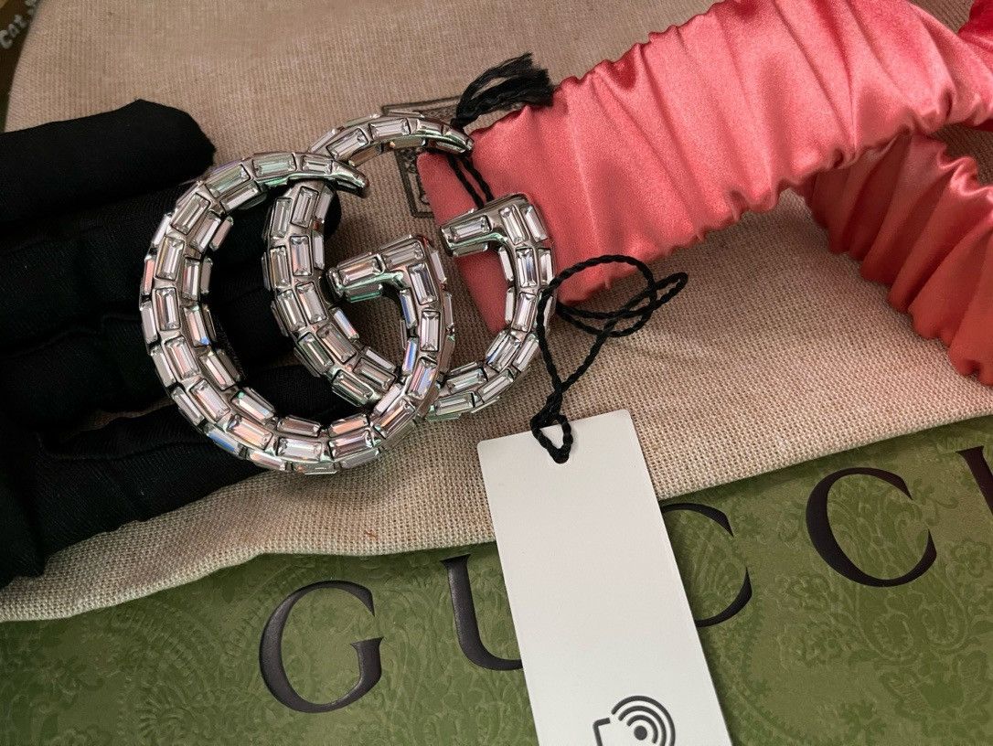 Gucci Gucci GG Marmont belt Size ONE SIZE - 4 Thumbnail