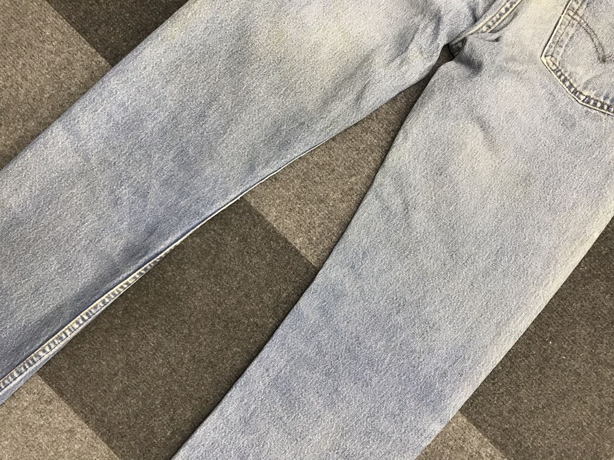 Levi's VL210 Vintage Levis 501 Light Wash Jeans Size US 28 / EU 44 - 13 Thumbnail