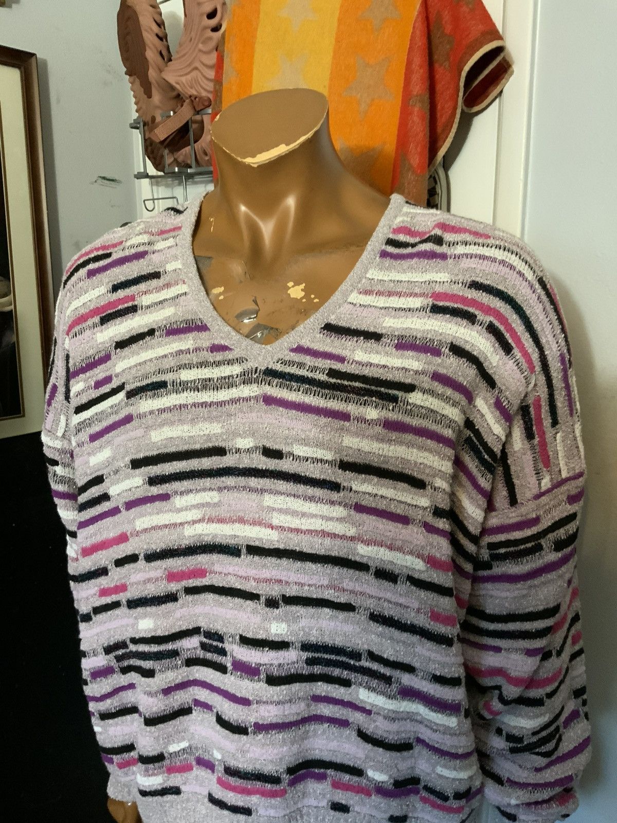 Vintage Vintage St. Croix Knits Palm Springs Biggie Smalls Sweater Size US XL / EU 56 / 4 - 8 Thumbnail
