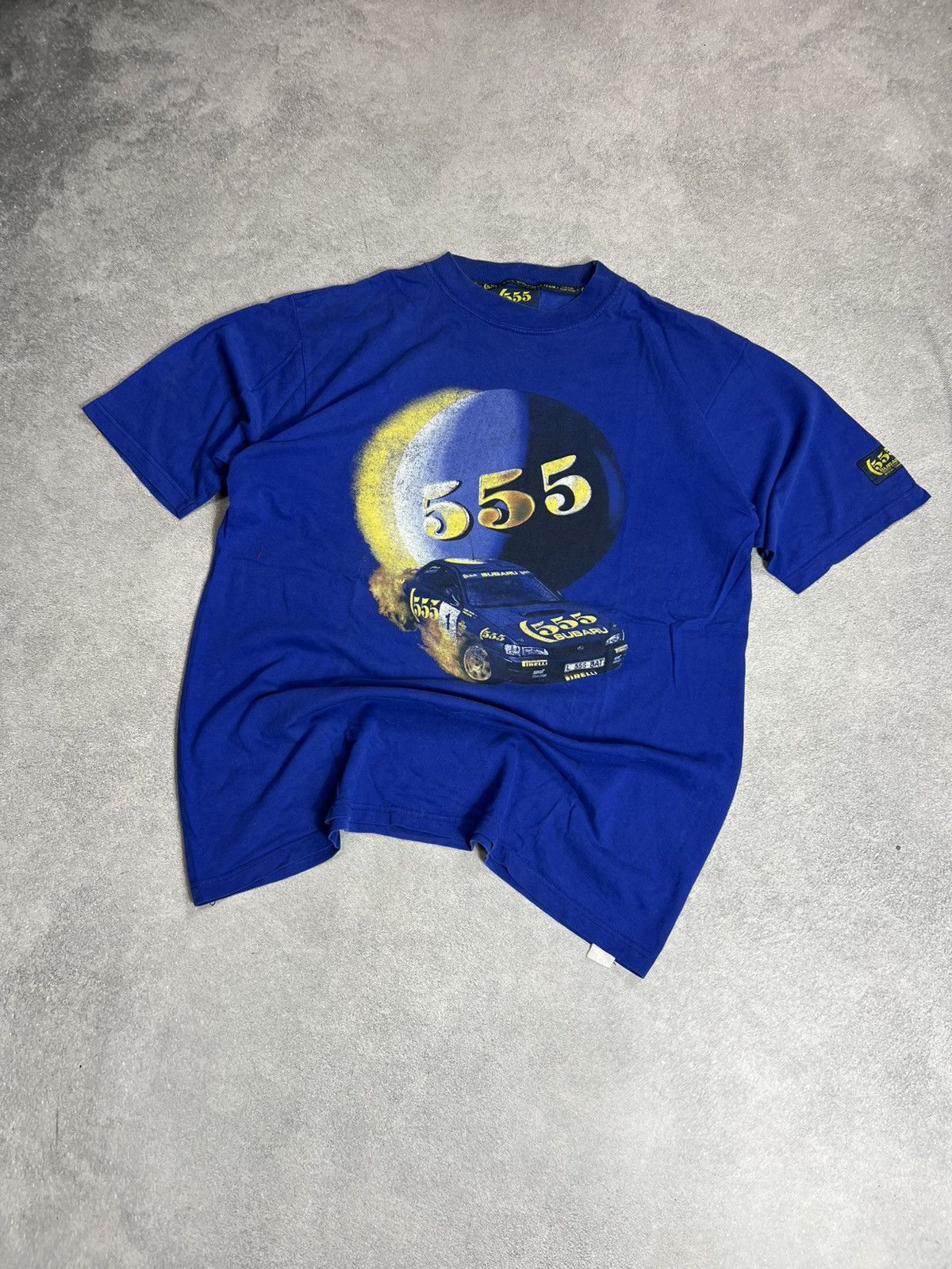 Vintage Vintage Hype SubarU Rally Team 1996 band tees Size US L / EU 52-54 / 3 - 1 Thumbnail