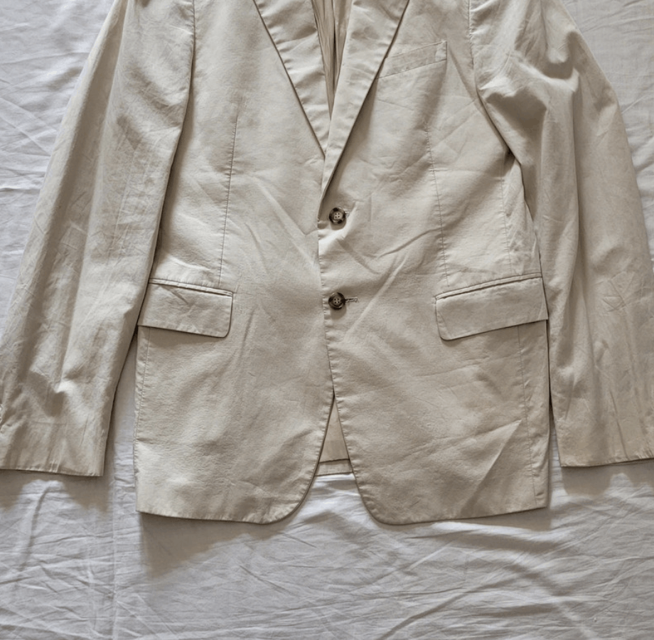 Miu Miu × Prada × Vintage Miu Miu Jacket Coat Blazer Suit Nylon Sport Red Tab EX0061 Size US L / EU 52-54 / 3 - 3 Thumbnail