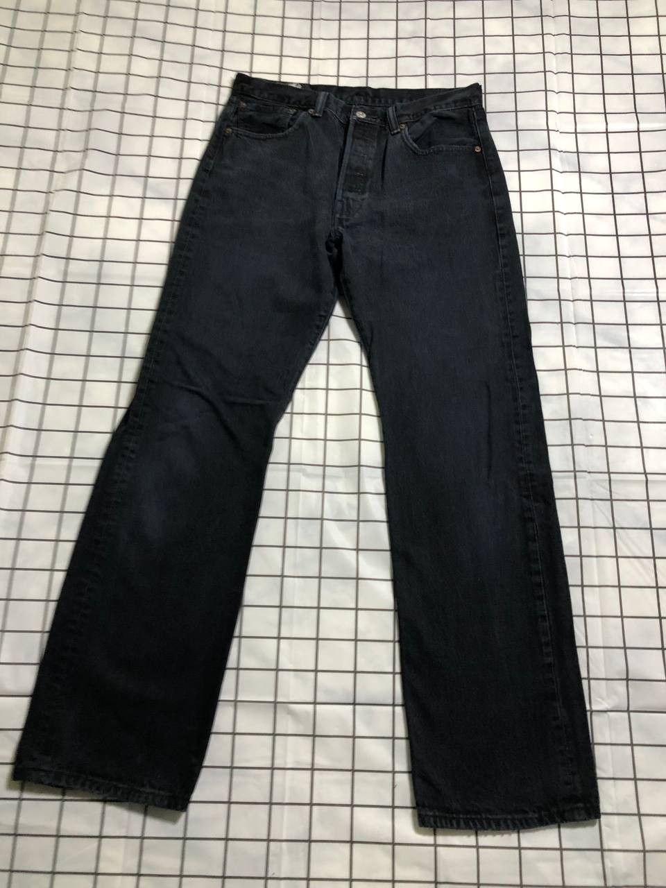 Levi's Vintage 90's Levi’s 501 Loose Fit USA Jeans 34x34 Size US 34 / EU 50 - 1 Thumbnail