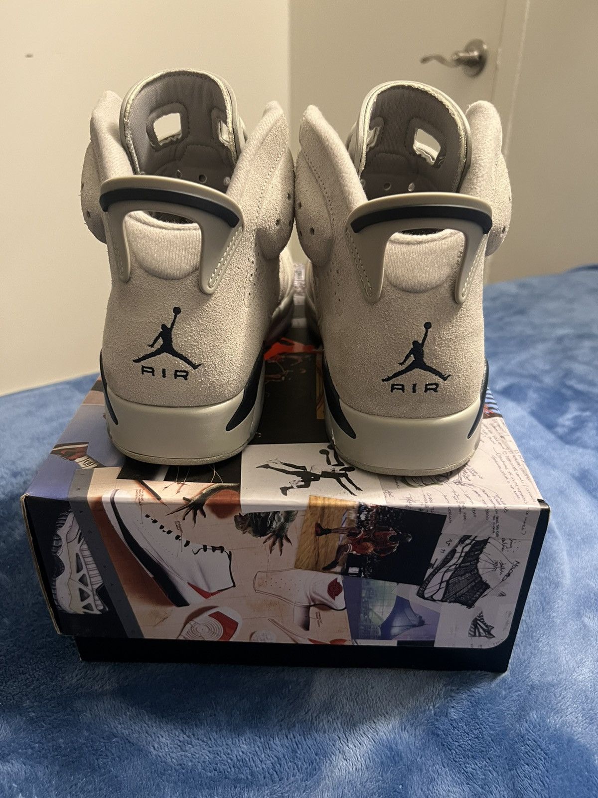 Jordan Brand Georgetown 6s Size US 10 / EU 43 - 3 Thumbnail