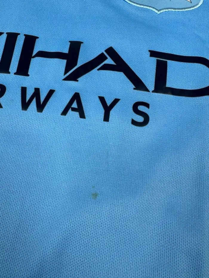 Nike Nike Manchester City 2015 2016 Kun Aguero #10 Home Jersey Size US S / EU 44-46 / 1 - 10 Thumbnail