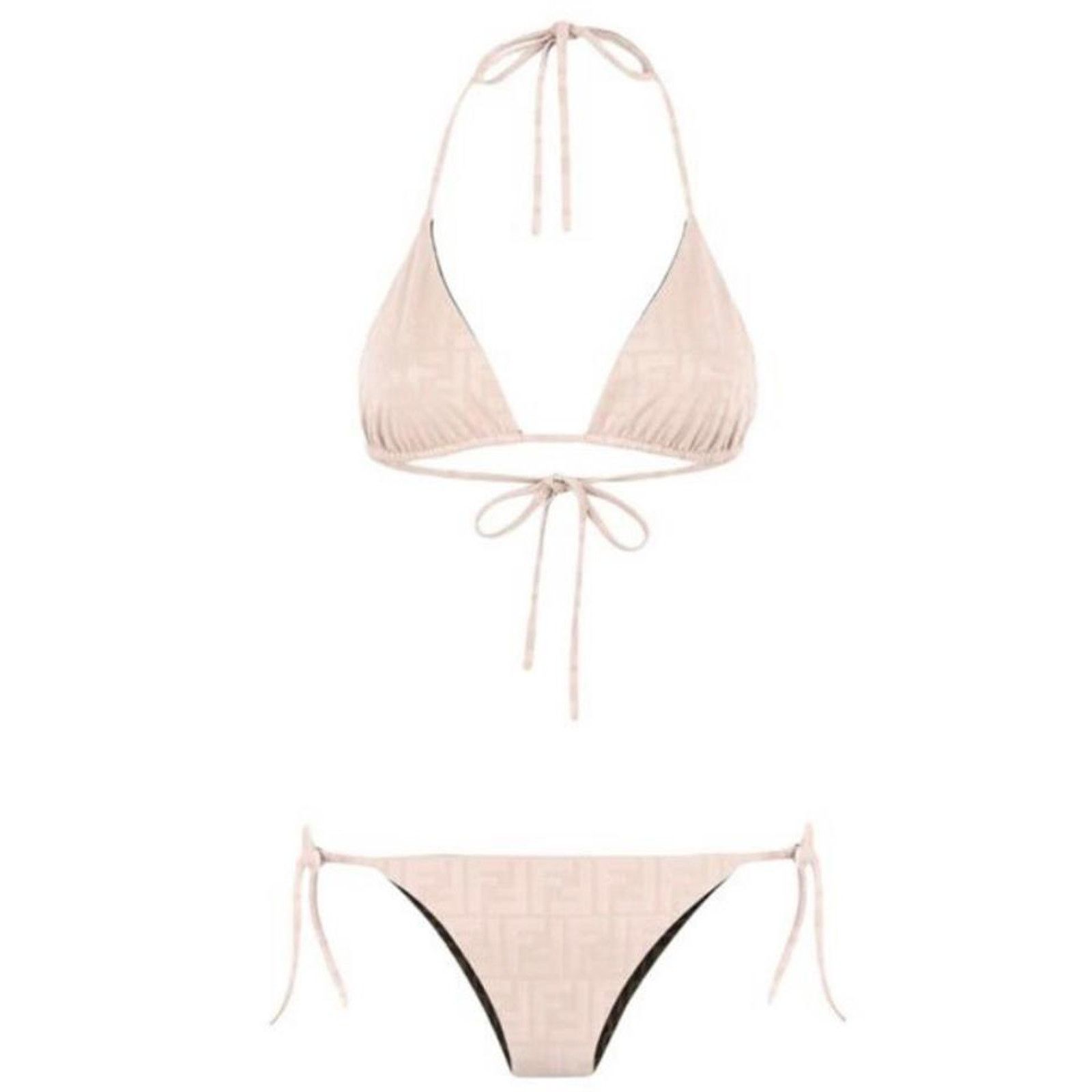 Fendi FF logo reversible bikini set 44 Size M / US 6-8 / IT 42-44 - 4 Thumbnail