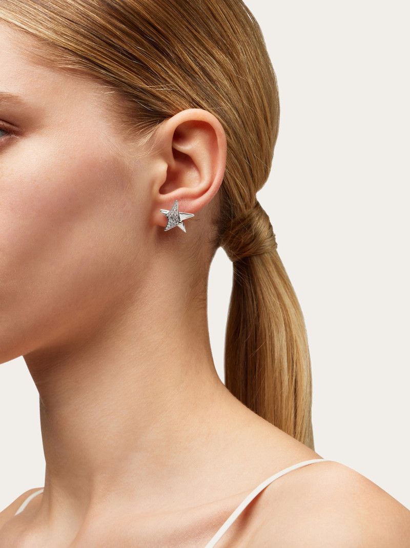 Salvatore Ferragamo o1s1rm0526 Size : OS / Earrings in Silver Size ONE SIZE - 5 Thumbnail
