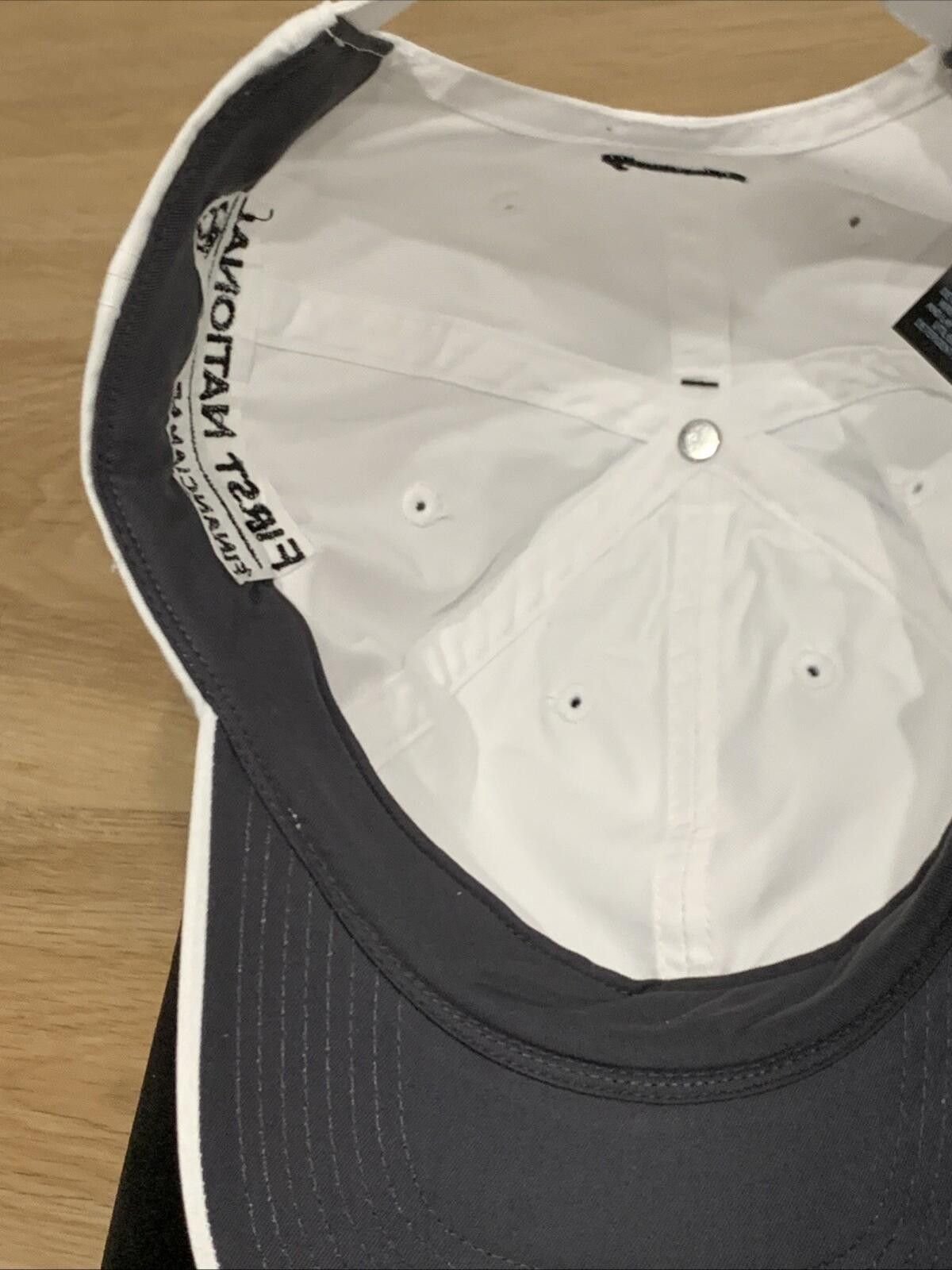 Nike Nike Dri-Fit Golf Cap White, Adjustable Strap Men's Baseball Size ONE SIZE - 9 Thumbnail