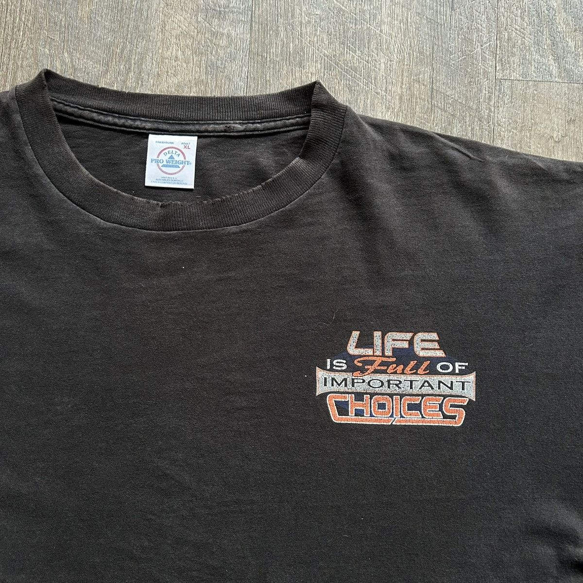 Other Vintage 90s Motorcycle Tee Size US XL / EU 56 / 4 - 5 Thumbnail