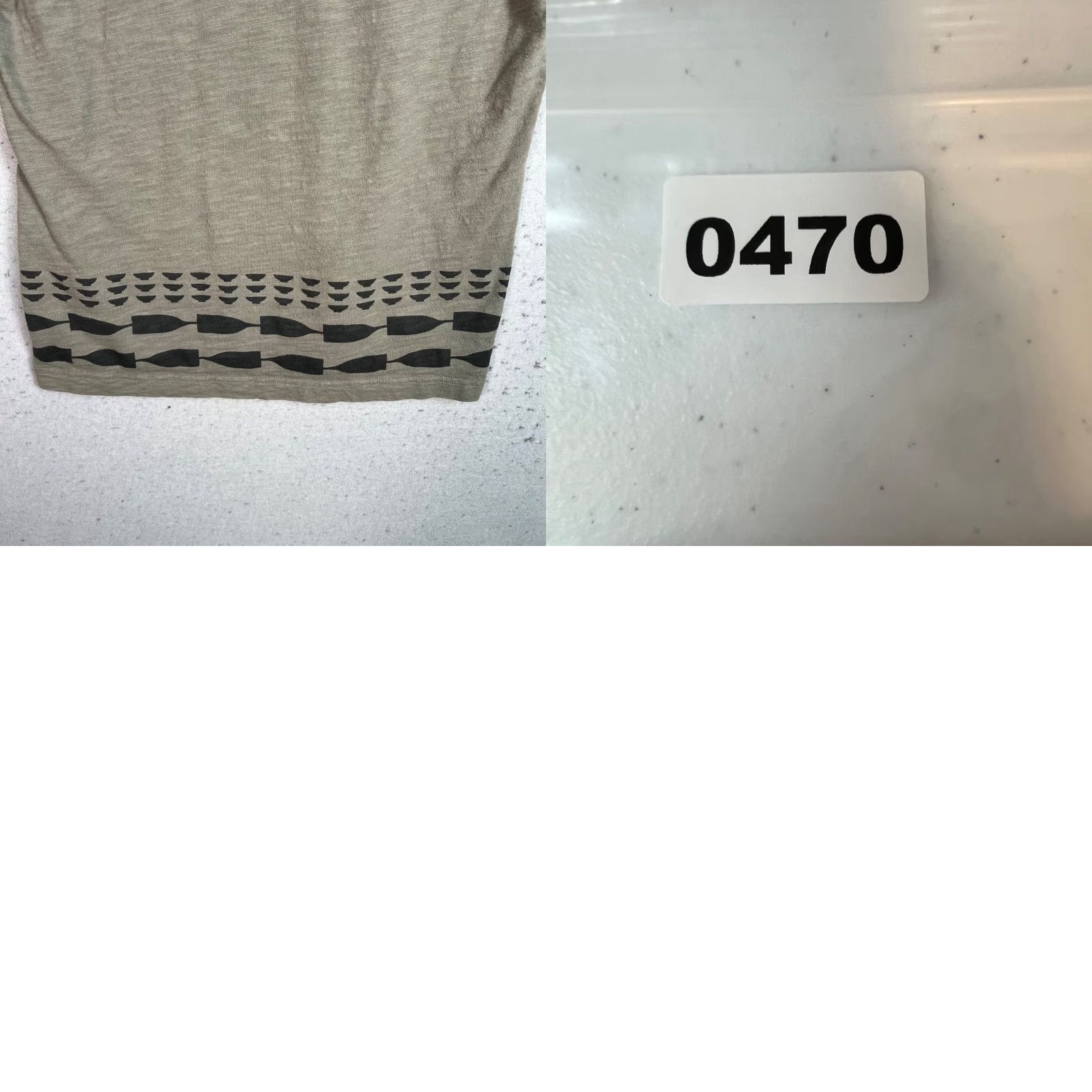 Uniqlo VINTAGE Uniqlo Graphic T-Shirt Sake Gura Crew Neck Cotton Olive Green Adults Small Summer Men Size US S / EU 44-46 / 1 - 8 Thumbnail