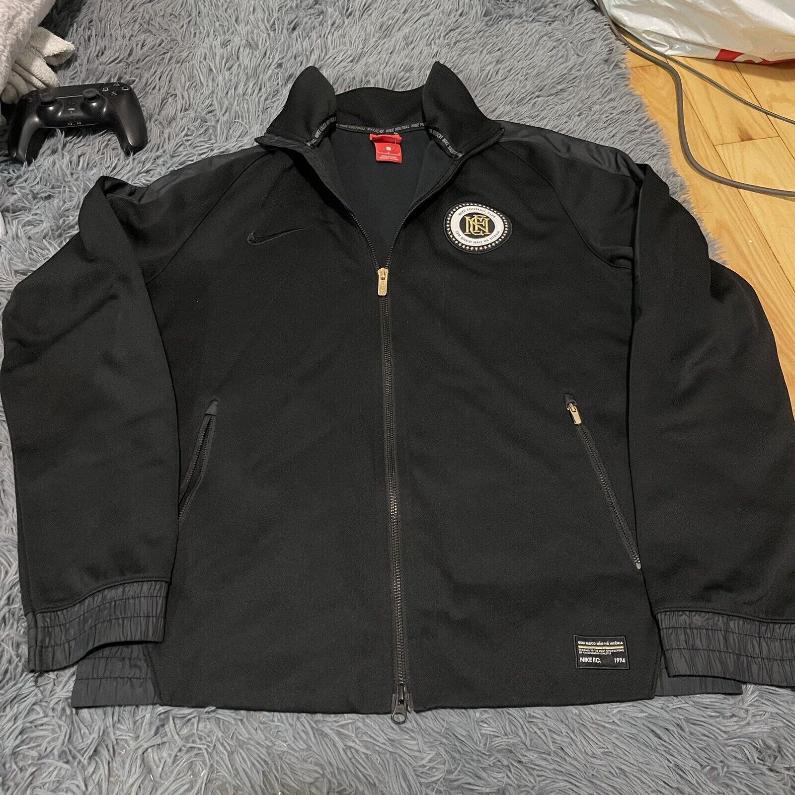 Supreme × Nike Track Jacket XL Black Supreme®/Nike® Track Jacket Black XL | eBay